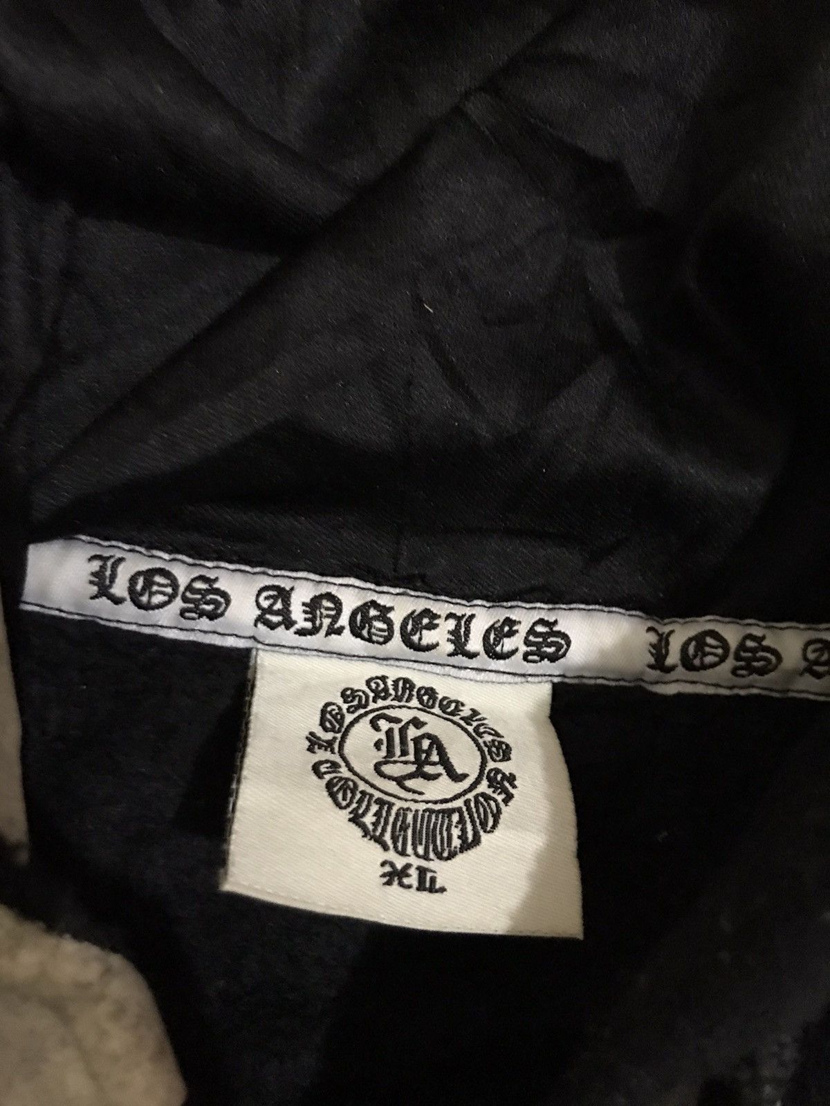 Japanese Brand Los angeles fullprint zipper hoodie Size US XL / EU 56 / 4 - 3 Thumbnail