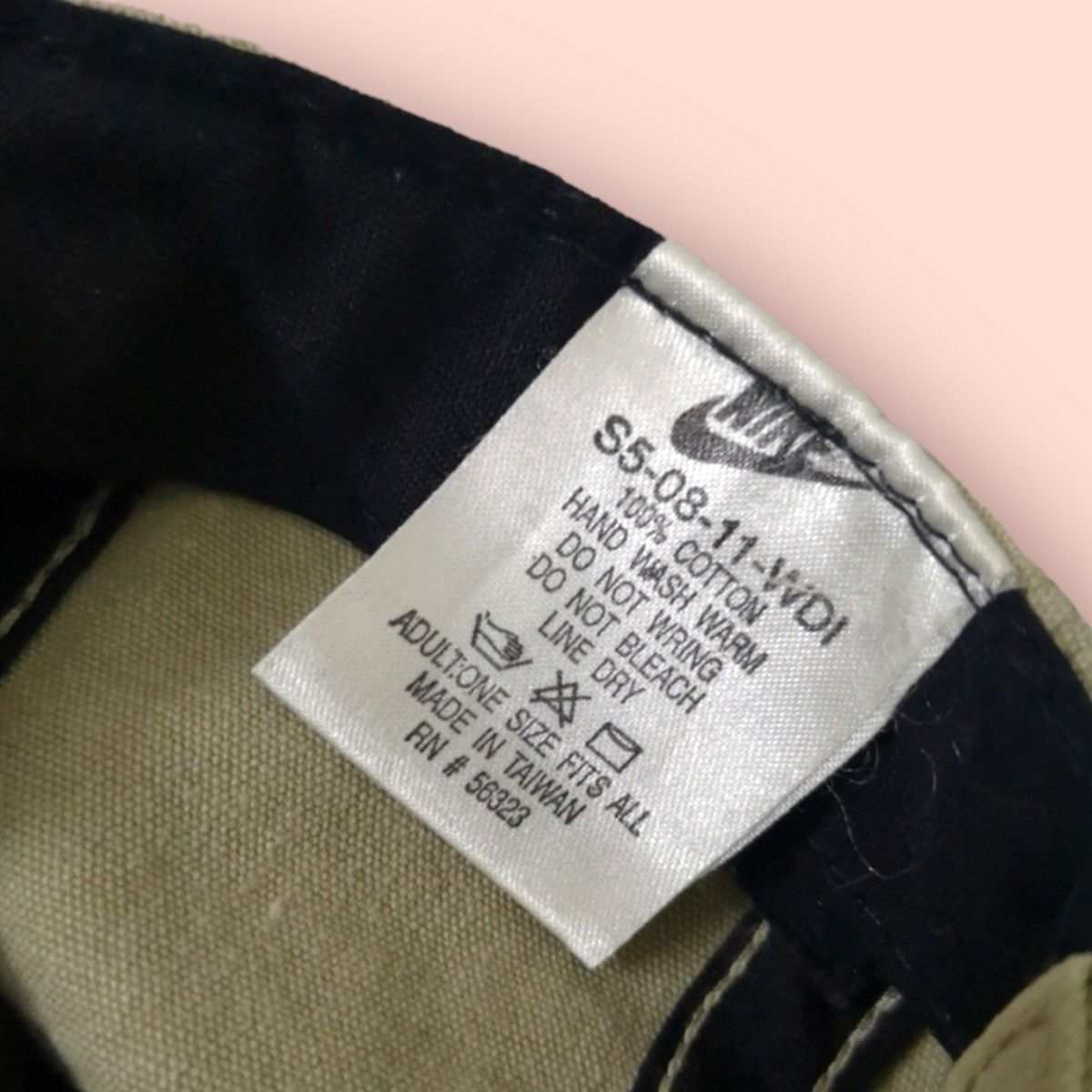 Nike VINTAGE NIKE ACG STRAPBACK Size ONE SIZE - 10 Thumbnail