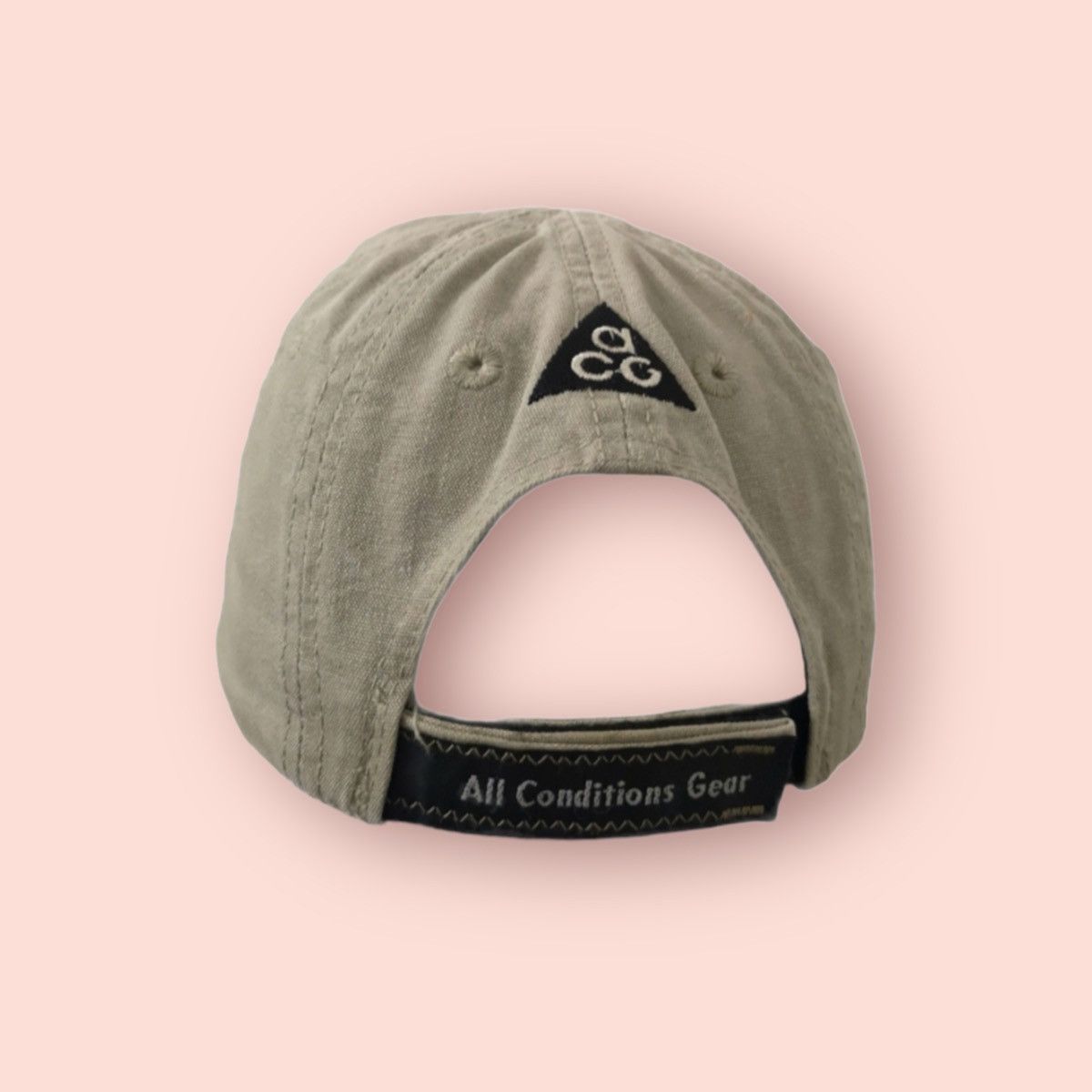 Nike VINTAGE NIKE ACG STRAPBACK Size ONE SIZE - 11 Thumbnail