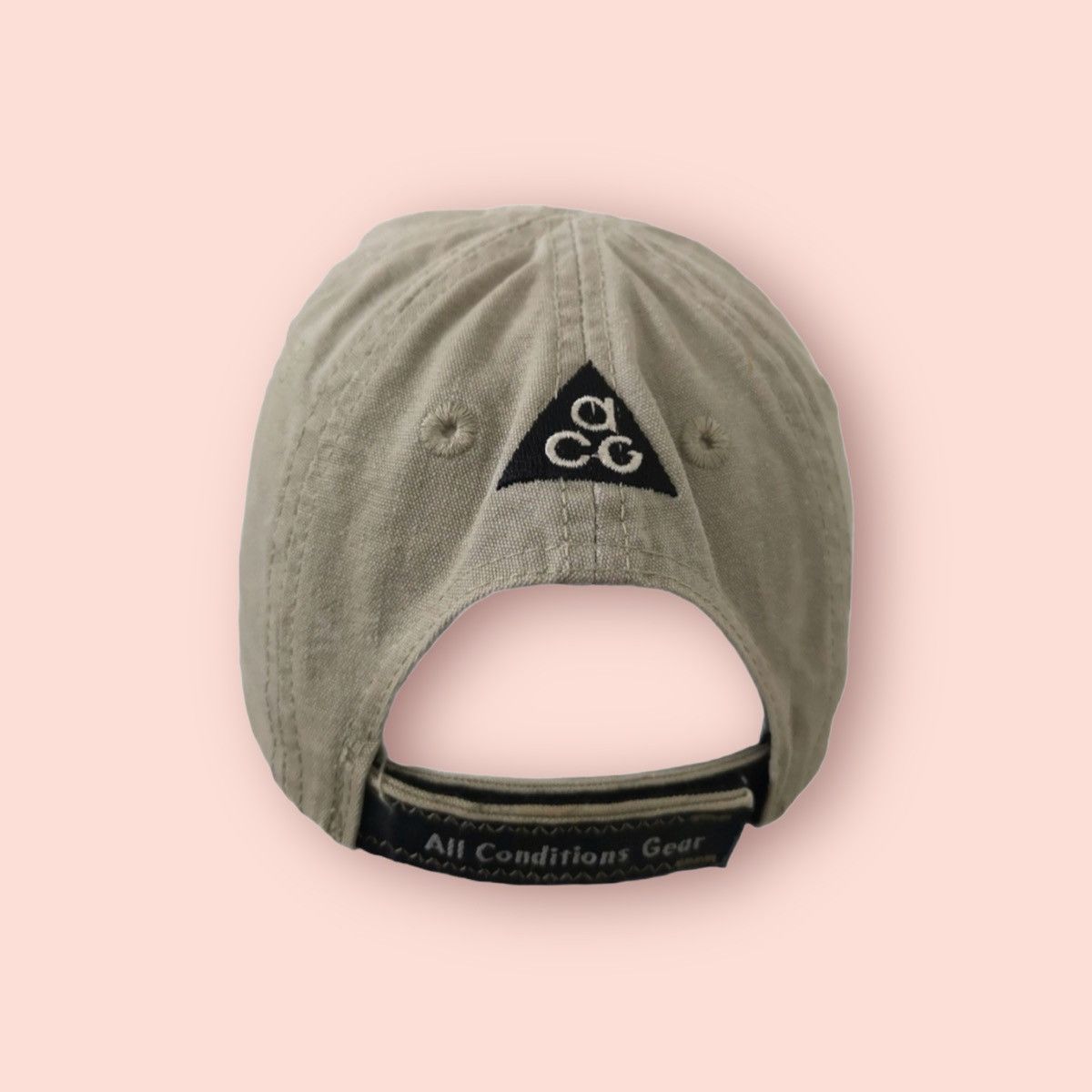 Nike VINTAGE NIKE ACG STRAPBACK Size ONE SIZE - 4 Thumbnail