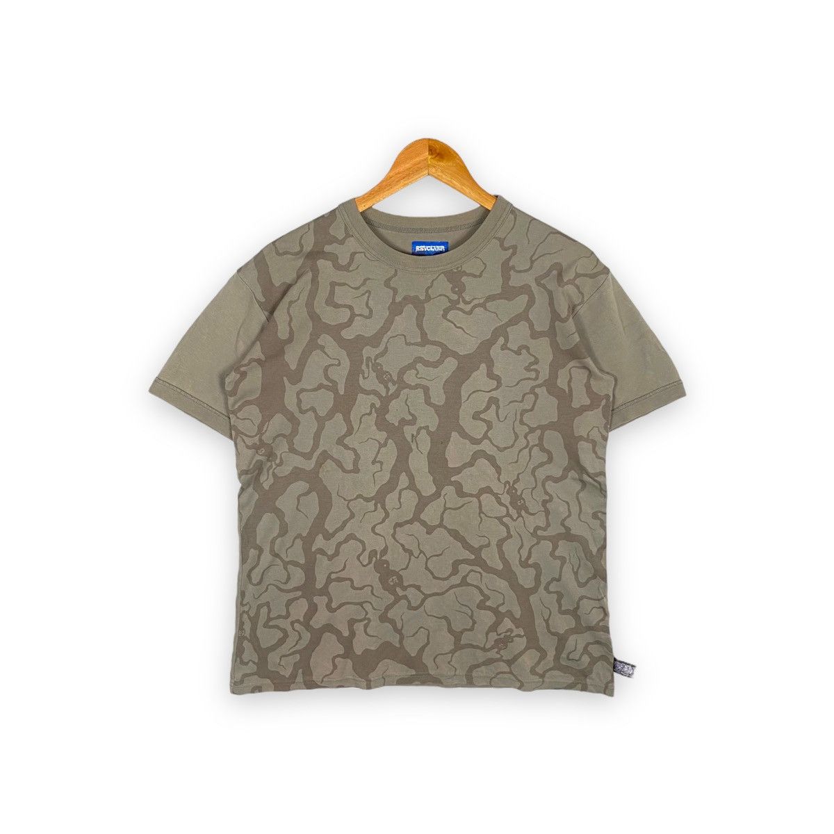 image of If Six Was Nine x Vintage Revolver Japan Magical 2001 Spring Summer Tee in Brown (Size Medium)
