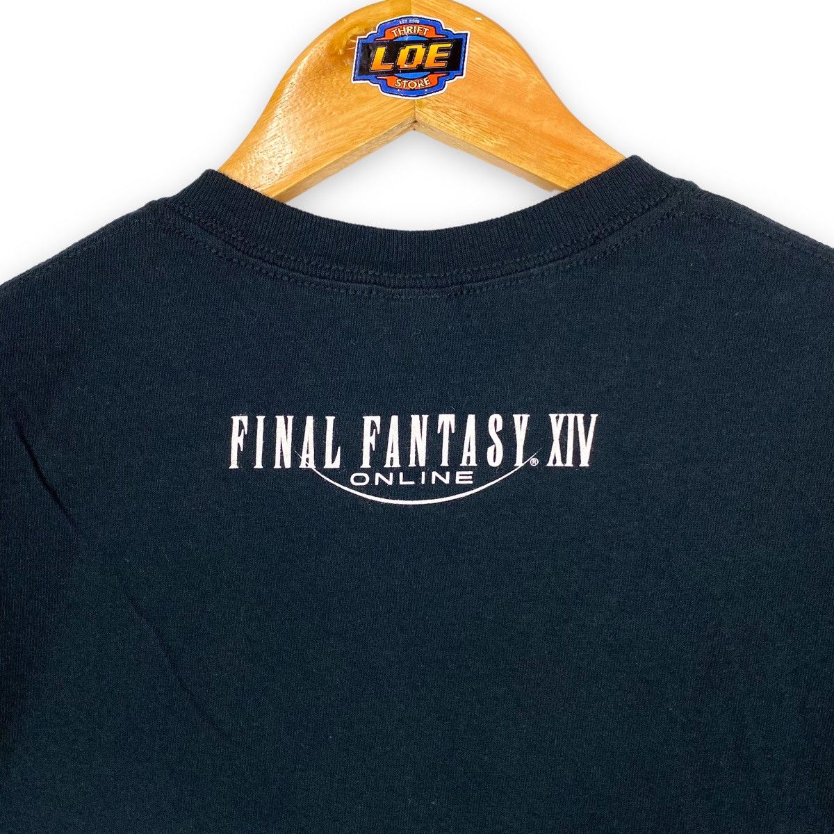 Playstation FINAL FANTASY XIV I Beat Titania Battle Challenge Game Tee Size US M / EU 48-50 / 2 - 8 Thumbnail