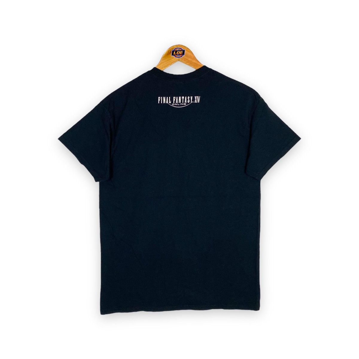 Playstation FINAL FANTASY XIV I Beat Titania Battle Challenge Game Tee Size US M / EU 48-50 / 2 - 7 Thumbnail