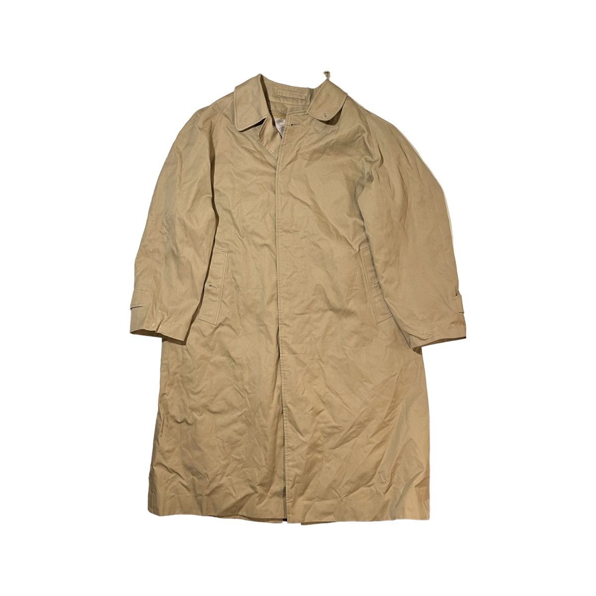 Burberry Burberry Trench Coat Beige Size US L / EU 52-54 / 3 - 2 Thumbnail