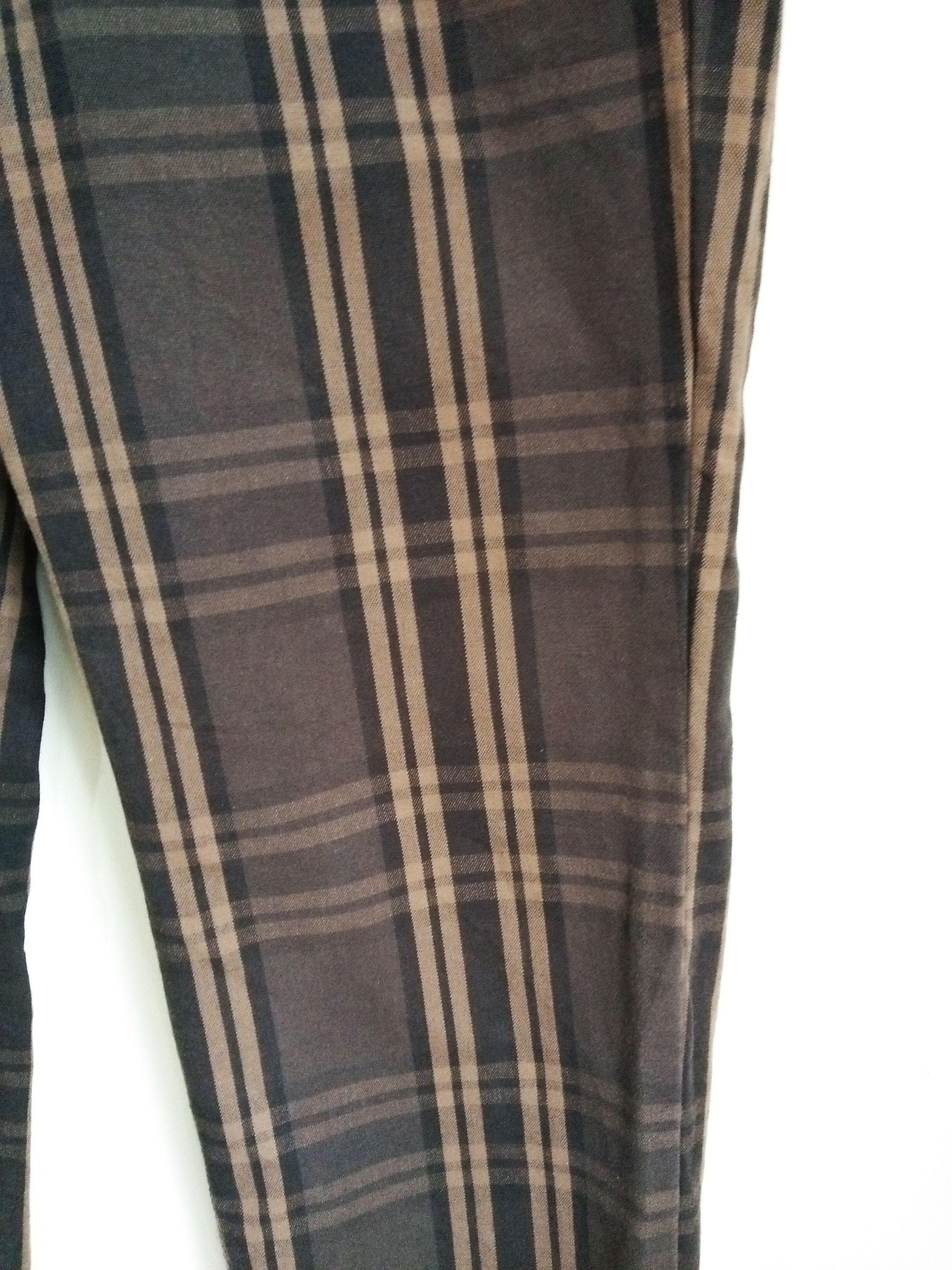 Hysteric Glamour Japanese Brand SPELLBOUND Made in Japan Tartan Trouser Pant Size US 33 - 3 Thumbnail