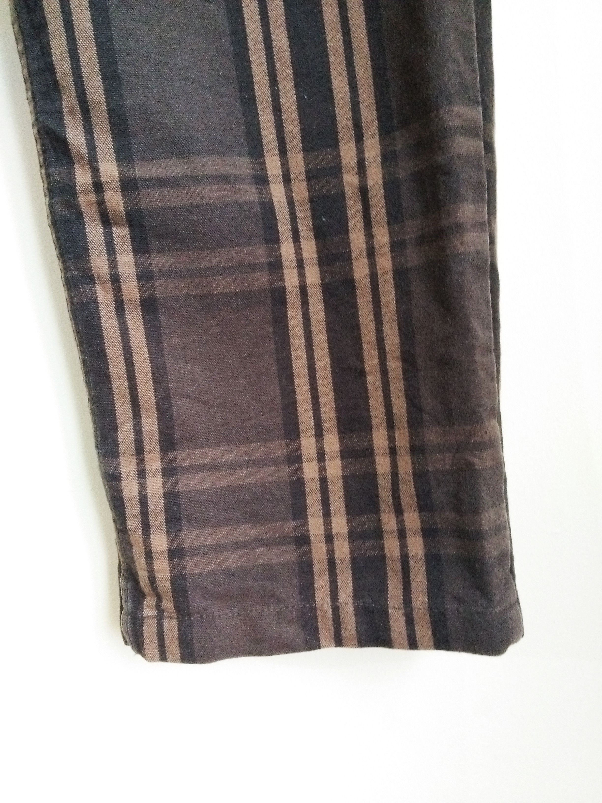 Hysteric Glamour Japanese Brand SPELLBOUND Made in Japan Tartan Trouser Pant Size US 33 - 4 Thumbnail