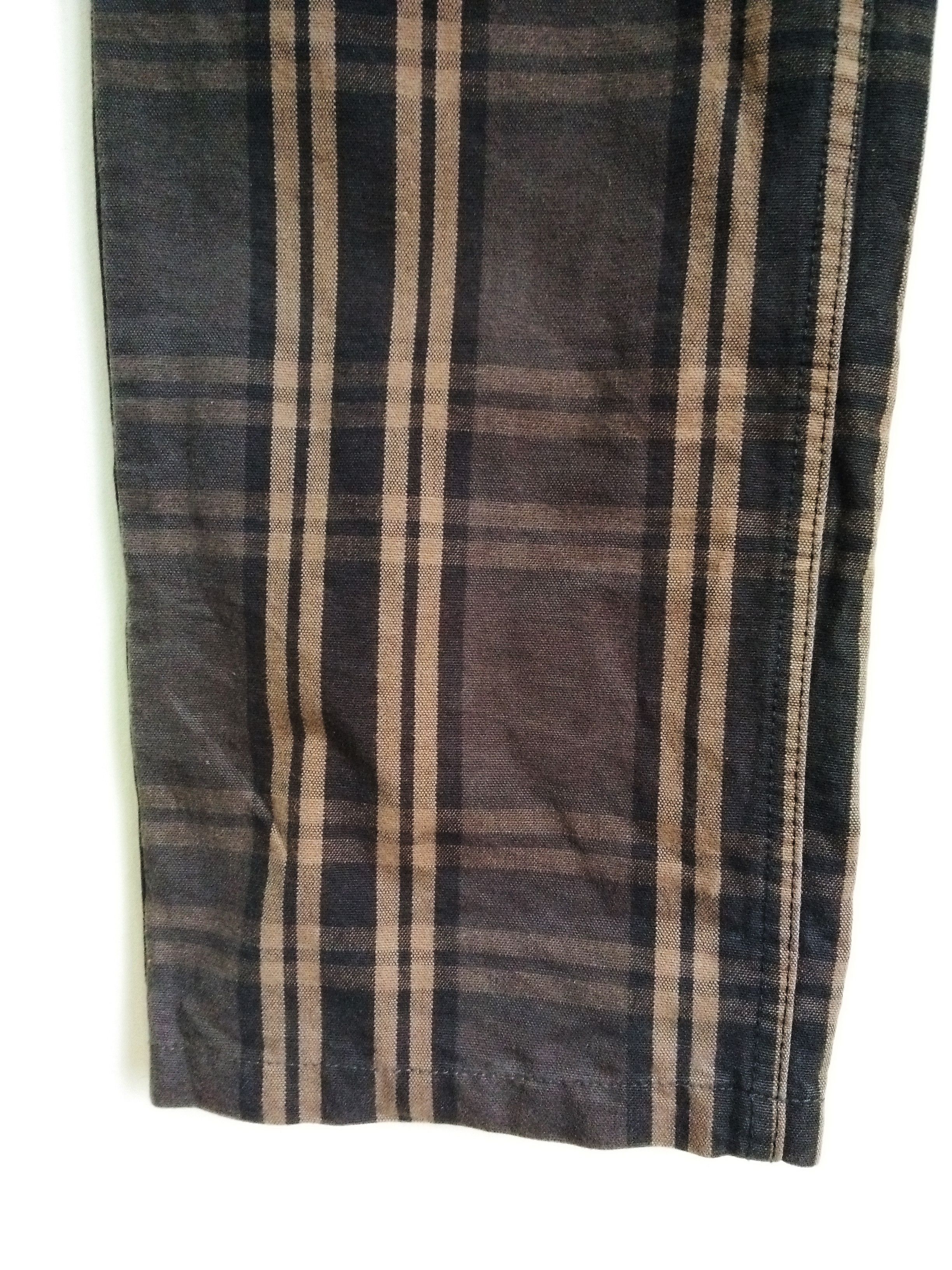 Hysteric Glamour Japanese Brand SPELLBOUND Made in Japan Tartan Trouser Pant Size US 33 - 5 Thumbnail