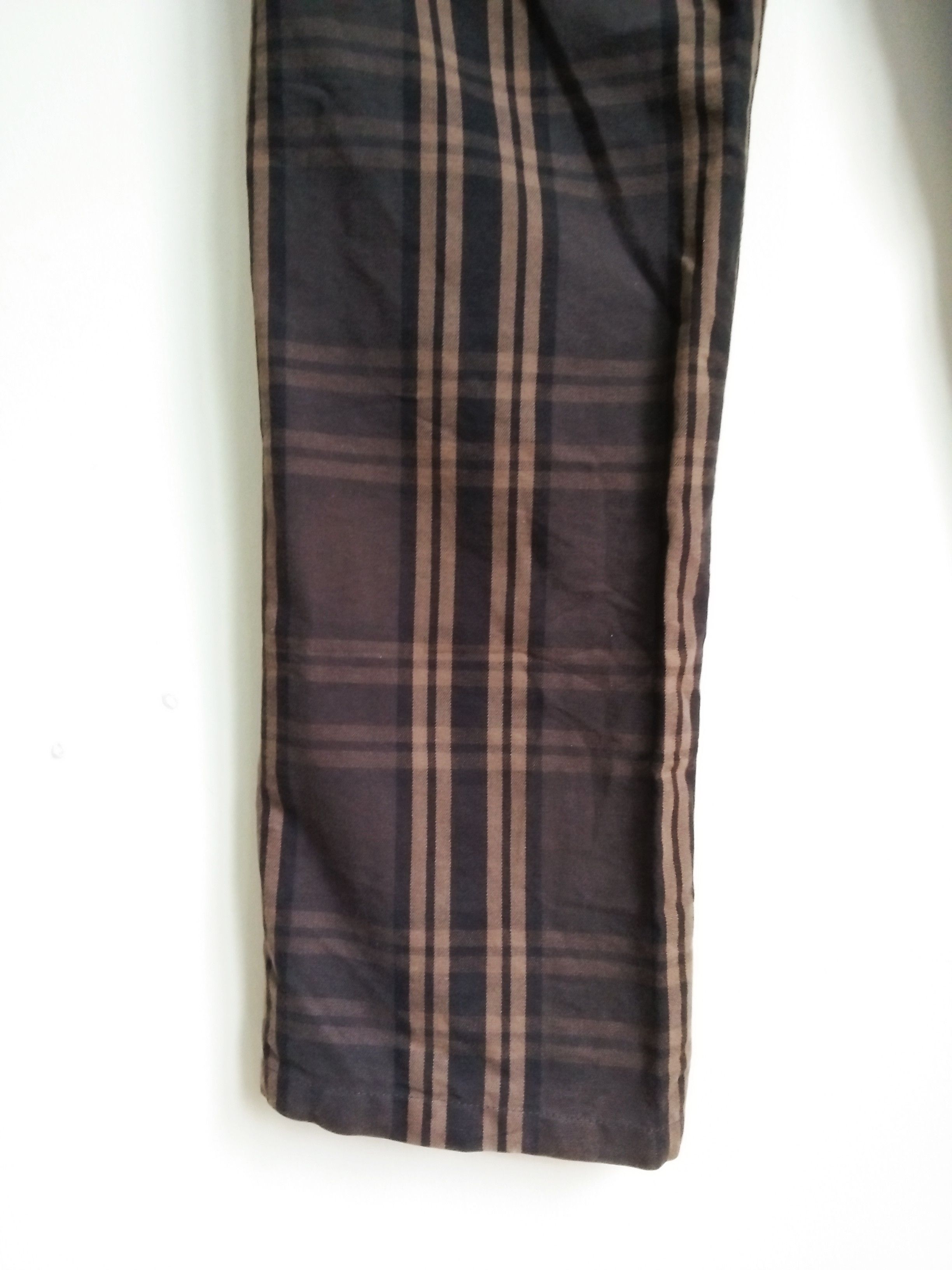 Hysteric Glamour Japanese Brand SPELLBOUND Made in Japan Tartan Trouser Pant Size US 33 - 10 Thumbnail