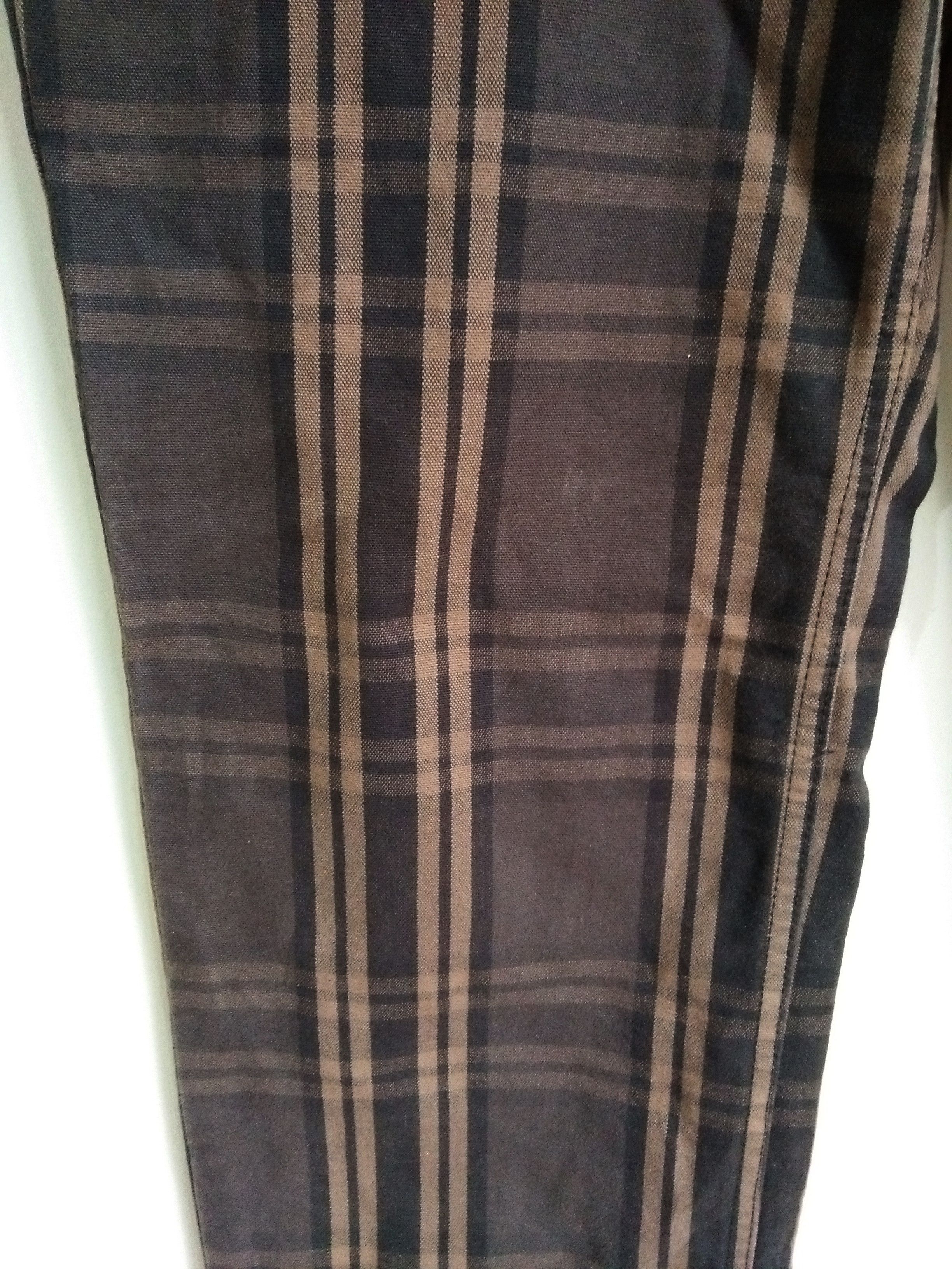 Hysteric Glamour Japanese Brand SPELLBOUND Made in Japan Tartan Trouser Pant Size US 33 - 6 Thumbnail