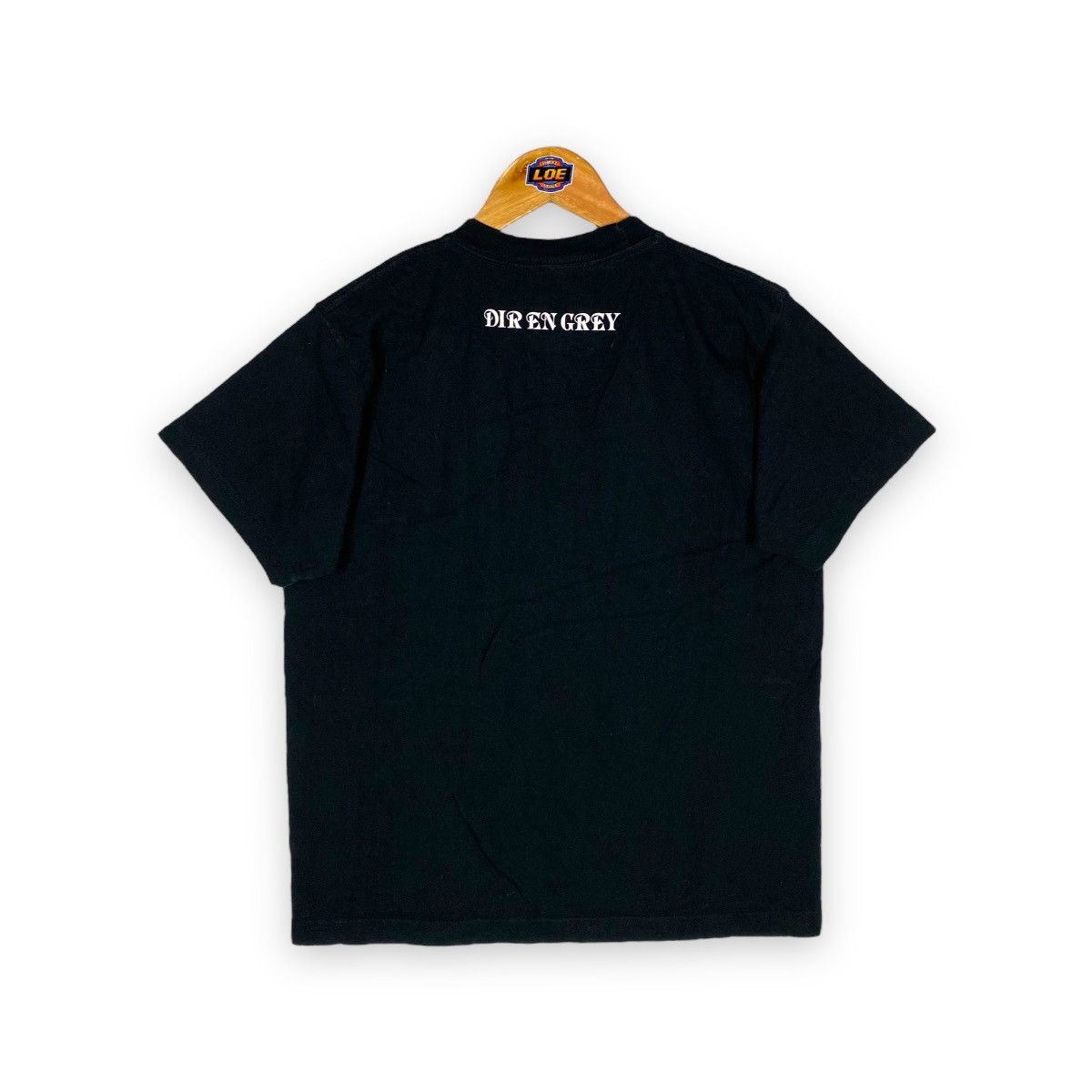 Band Tees × Japanese Brand DEADLY CLARIS DIR EN GREY BAND TOUR 2008 TEE Size US M / EU 48-50 / 2 - 6 Thumbnail