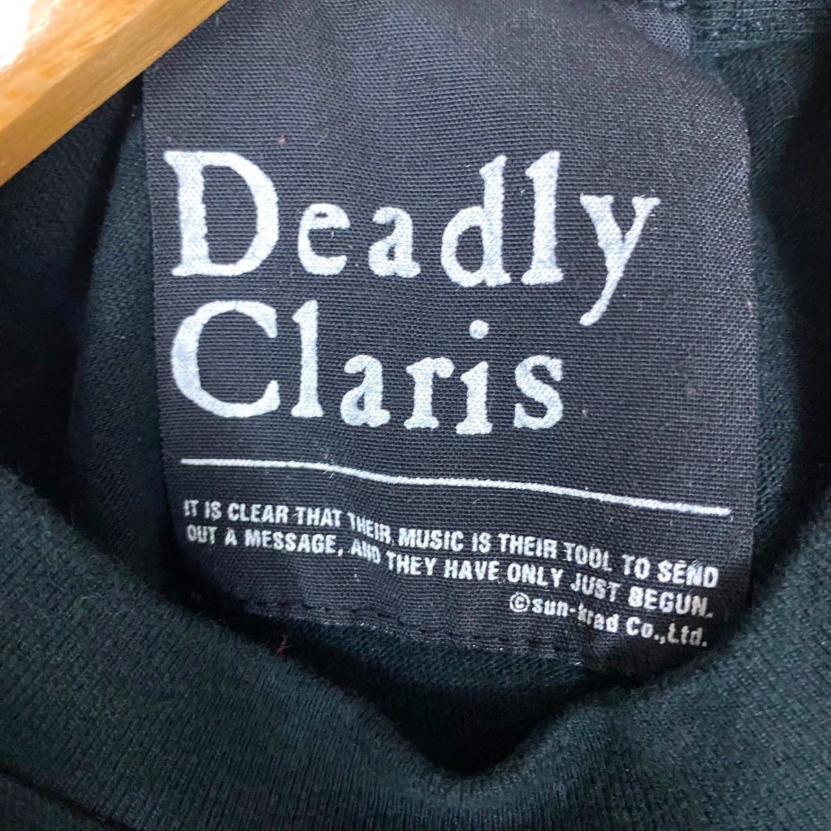 Band Tees × Japanese Brand DEADLY CLARIS DIR EN GREY BAND TOUR 2008 TEE Size US M / EU 48-50 / 2 - 8 Thumbnail