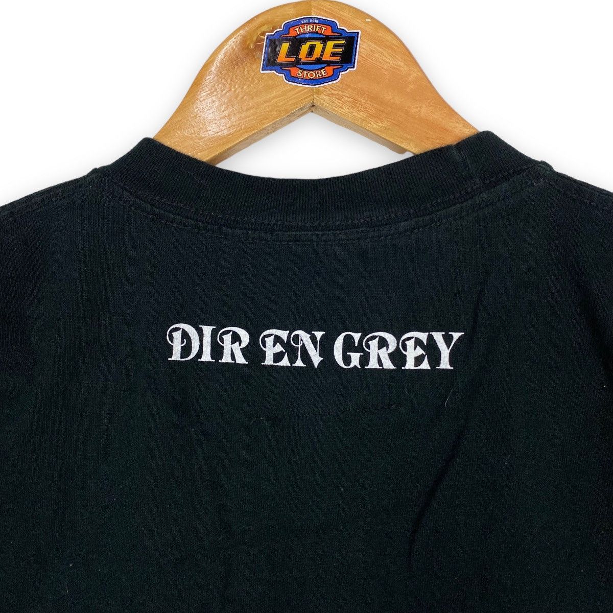 Band Tees × Japanese Brand DEADLY CLARIS DIR EN GREY BAND TOUR 2008 TEE Size US M / EU 48-50 / 2 - 7 Thumbnail