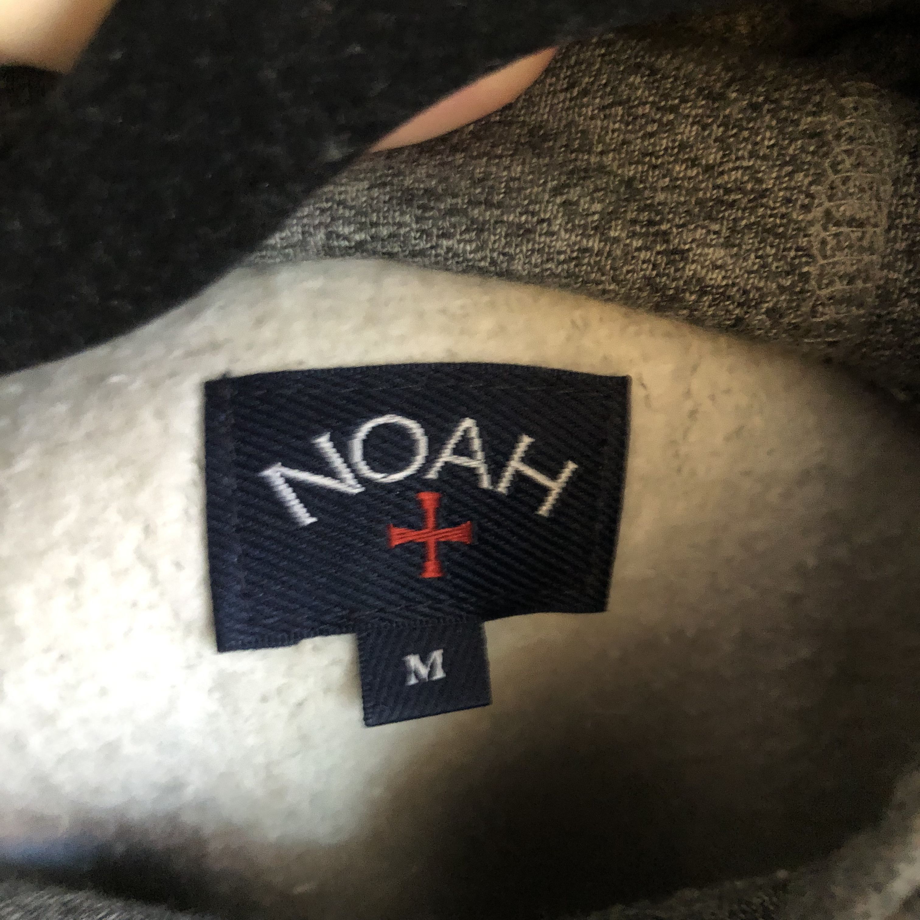 Noah Noah Heather Hoodie Size US M / EU 48-50 / 2 - 2 Thumbnail