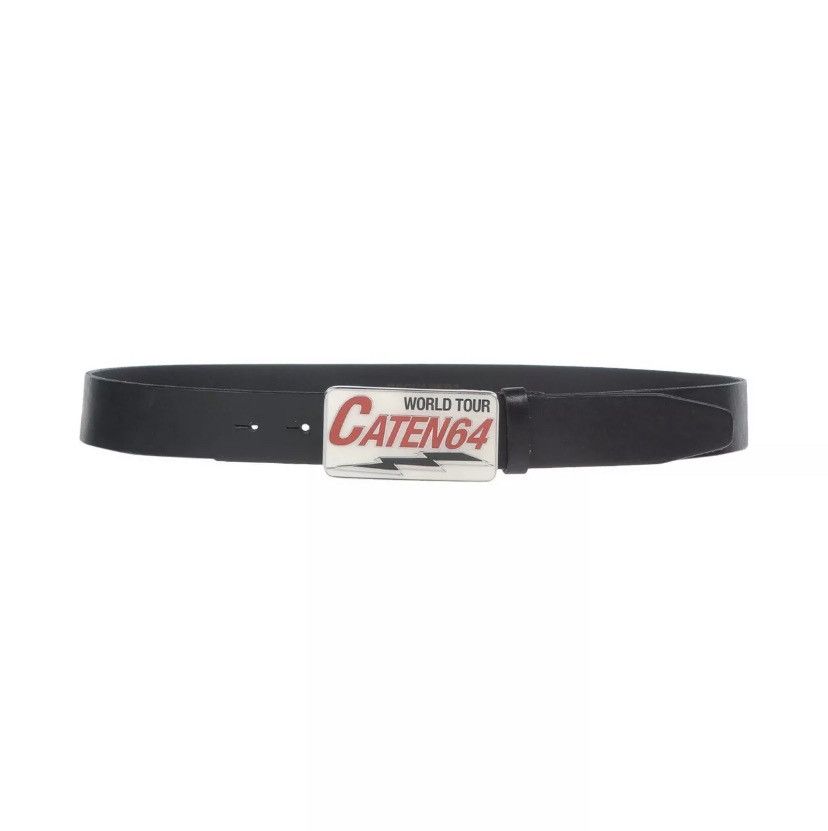 Dsquared2 NWT World Tour Caten 64 leather belt, 100, MI Italy Size 36 - 1 Thumbnail