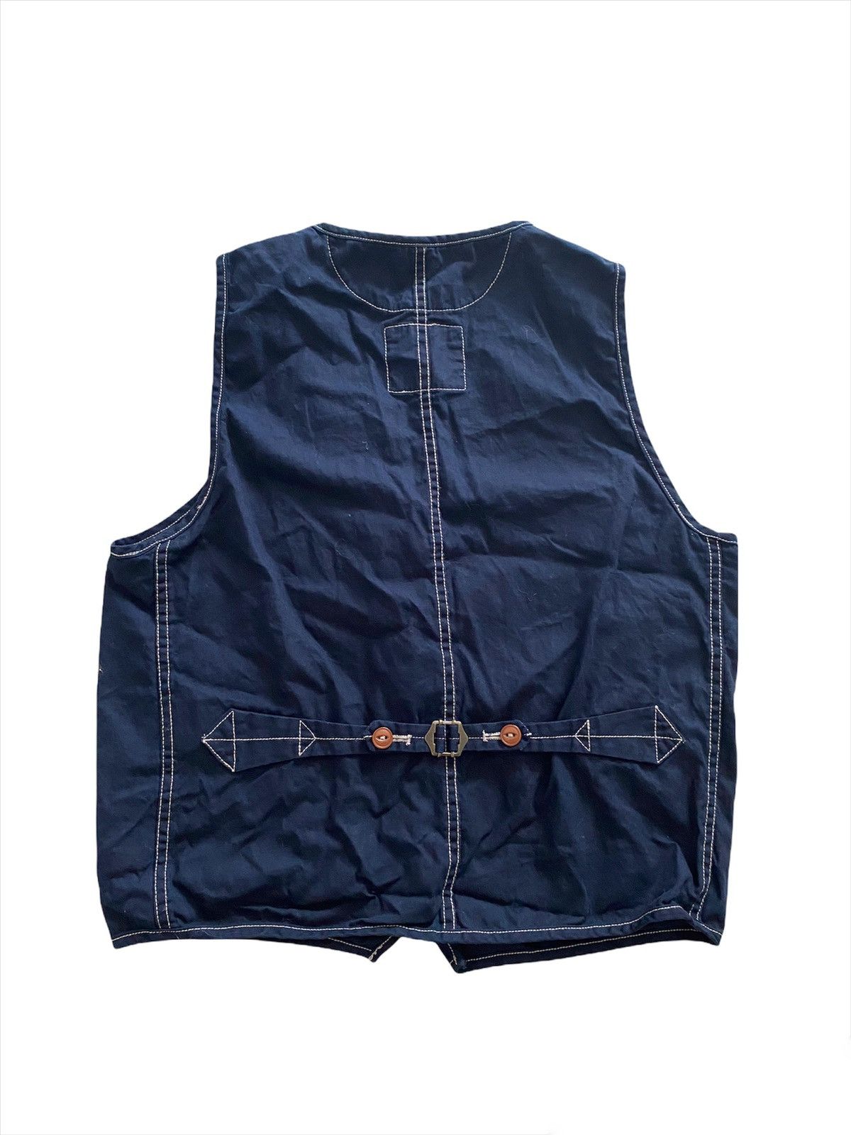 Blue Blue Japan × Vintage Classicfield Work vintage Vest style visvim kapital Size US L / EU 52-54 / 3 - 4 Thumbnail