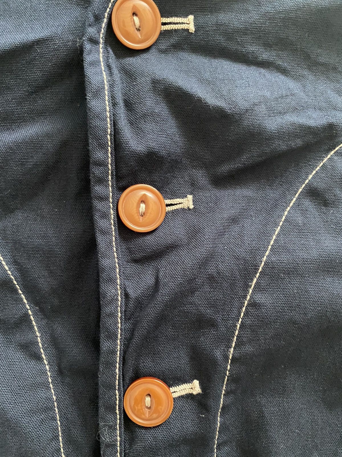 Blue Blue Japan × Vintage Classicfield Work vintage Vest style visvim kapital Size US L / EU 52-54 / 3 - 5 Thumbnail