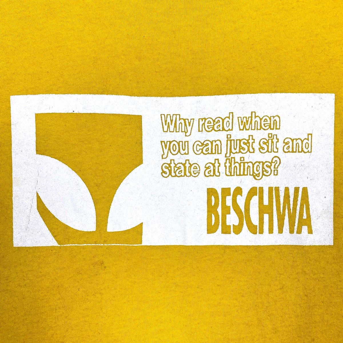 Alien Workshop × Vintage VINTAGE 90's BESCHWA BOX LOGO SKATEWEAR TEE Size US M / EU 48-50 / 2 - 3 Thumbnail
