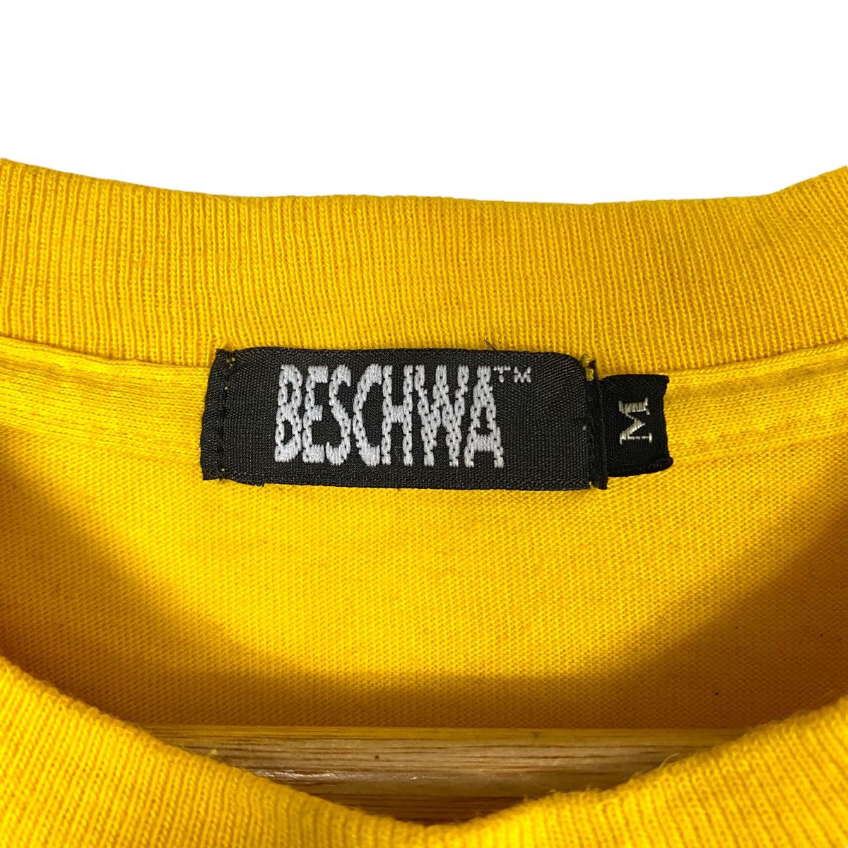 Alien Workshop × Vintage VINTAGE 90's BESCHWA BOX LOGO SKATEWEAR TEE Size US M / EU 48-50 / 2 - 7 Thumbnail