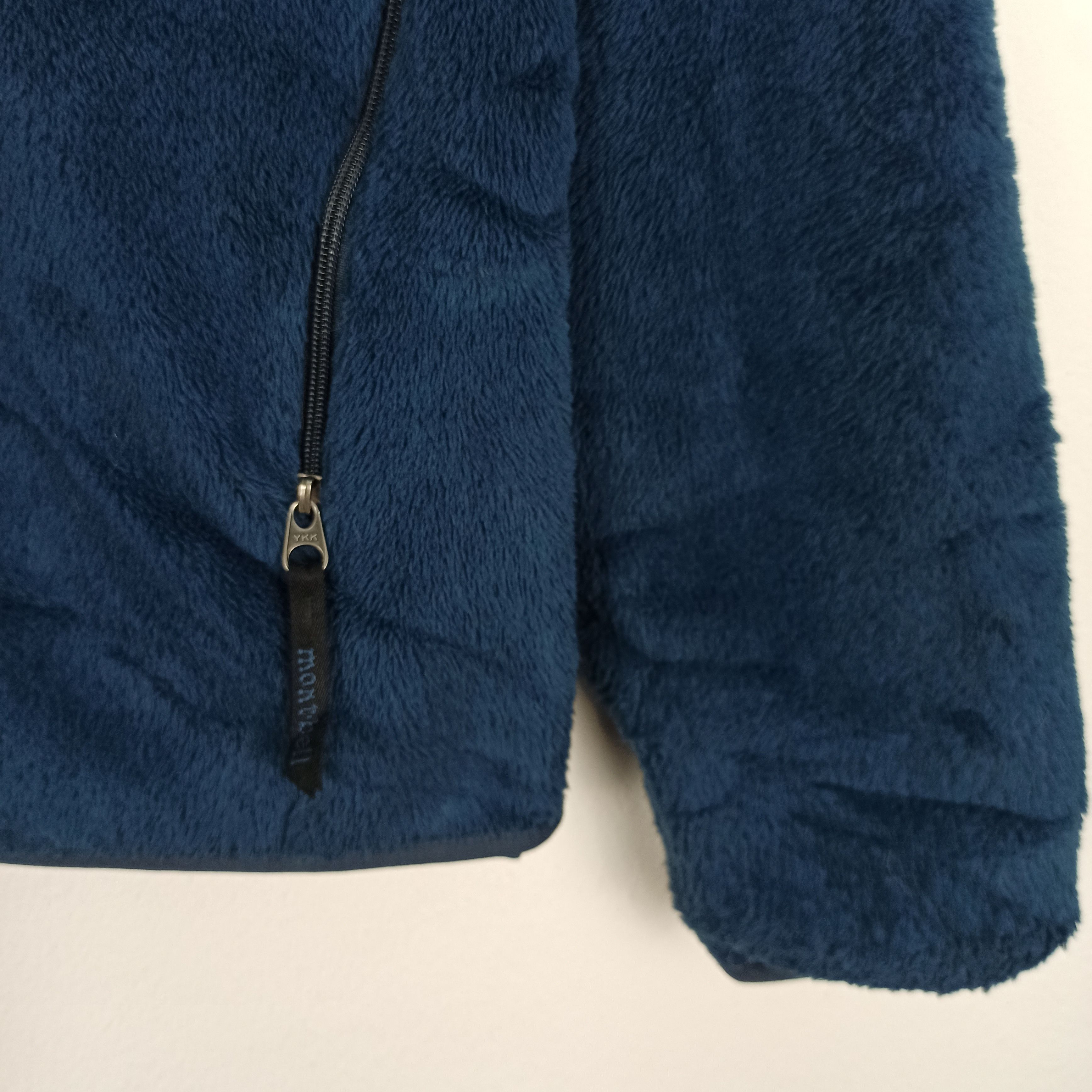 Montbell 🔥Rare🔥 Montbell Fleece Jacket Fur Full Zipper Size US M / EU 48-50 / 2 - 2 Thumbnail