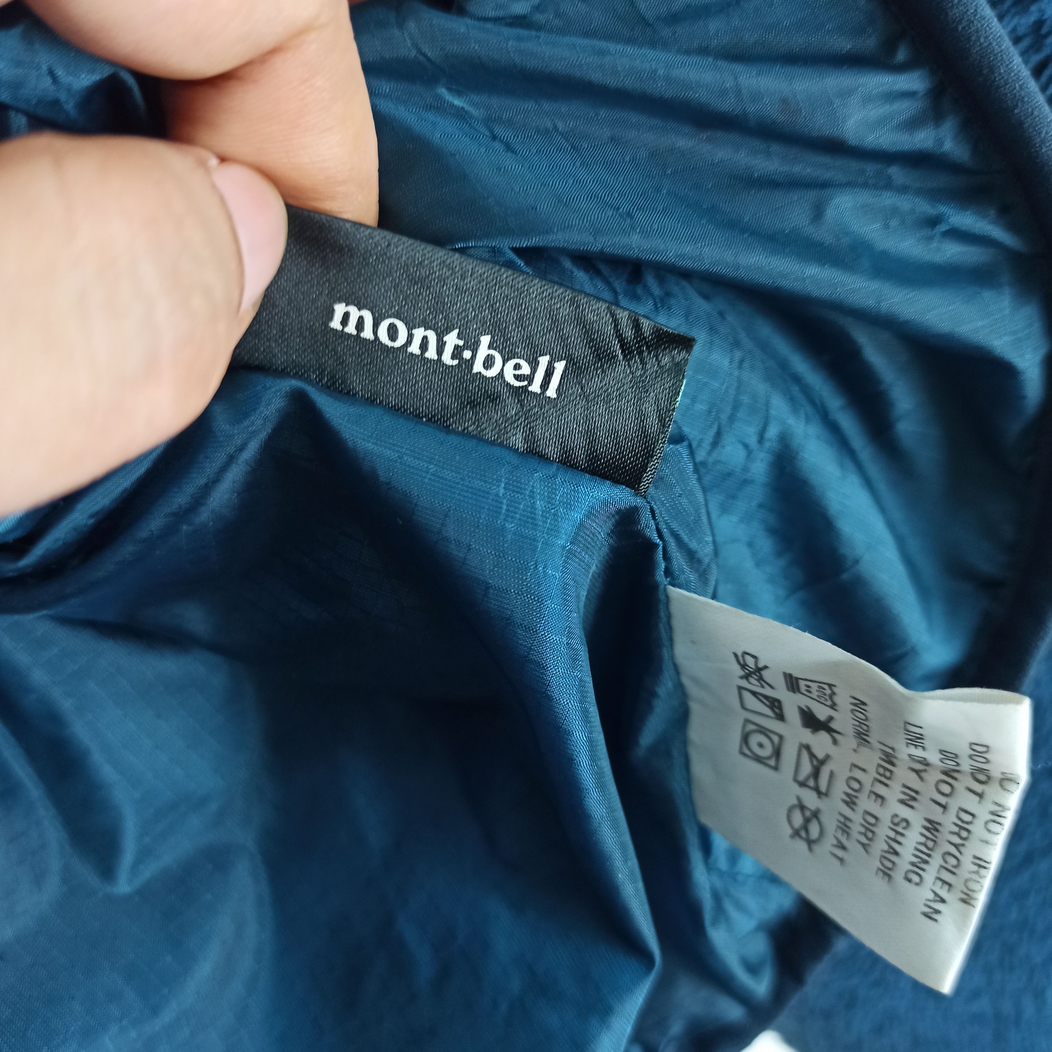 Montbell 🔥Rare🔥 Montbell Fleece Jacket Fur Full Zipper Size US M / EU 48-50 / 2 - 7 Thumbnail