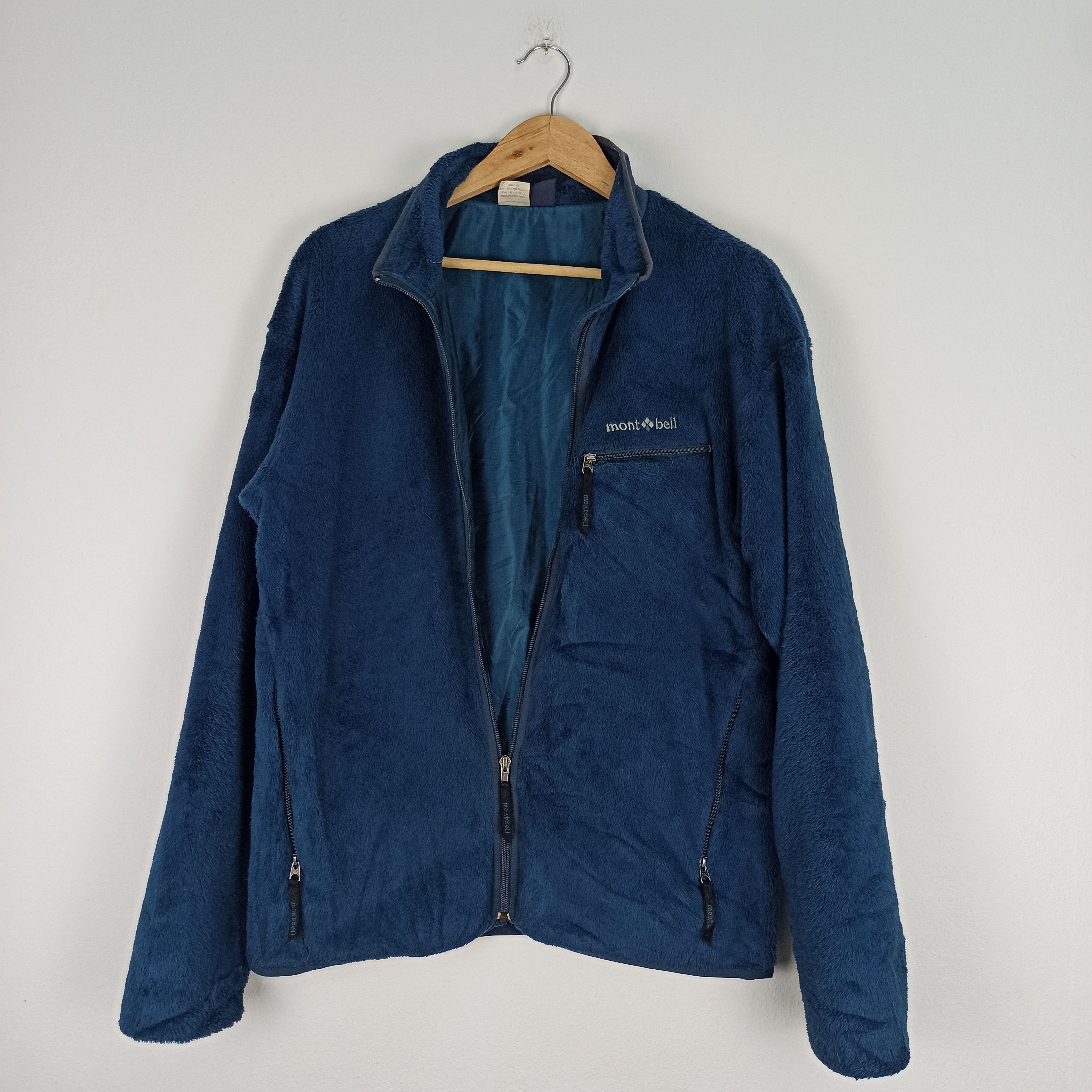 Montbell 🔥Rare🔥 Montbell Fleece Jacket Fur Full Zipper Size US M / EU 48-50 / 2 - 3 Thumbnail