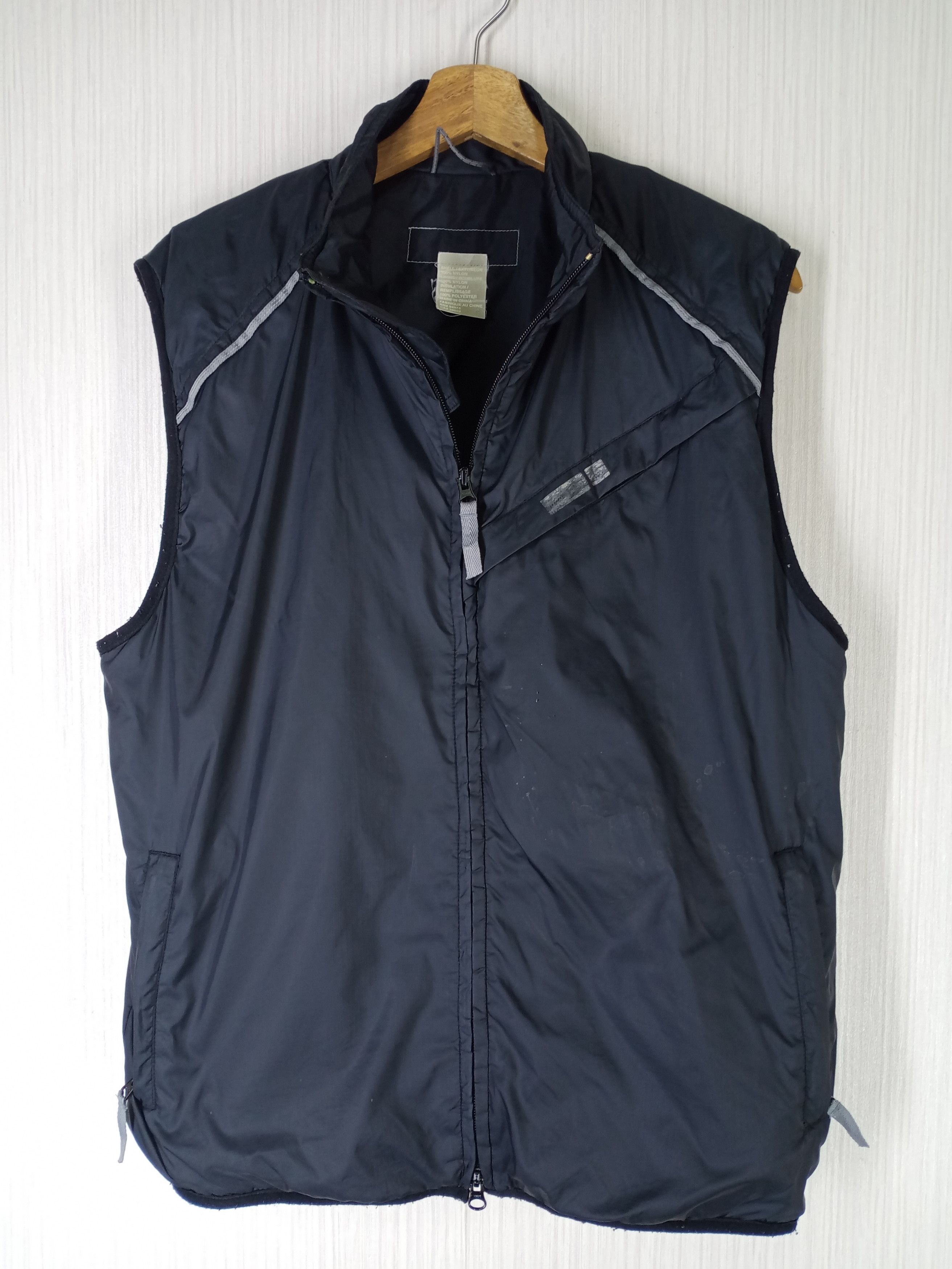 Stussy Vintage Stussy Sleeveless Zipper Jacket Size US M / EU 48-50 / 2 - 7 Thumbnail