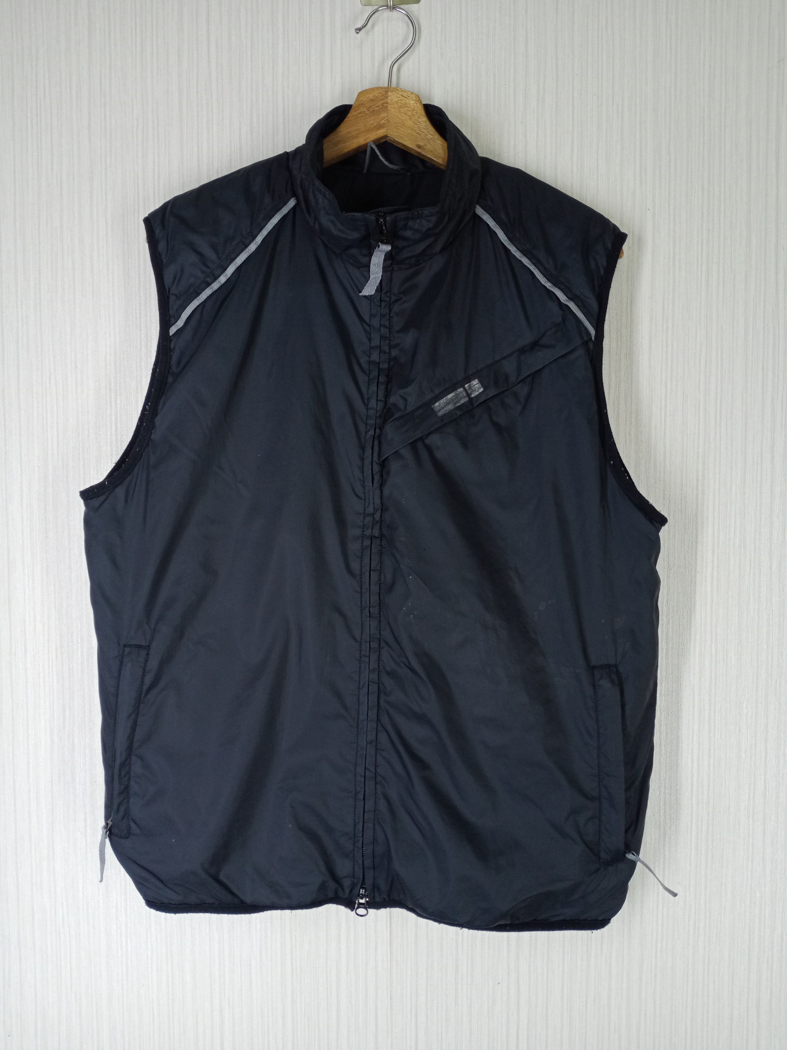 Stussy Vintage Stussy Sleeveless Zipper Jacket Size US M / EU 48-50 / 2 - 1 Thumbnail