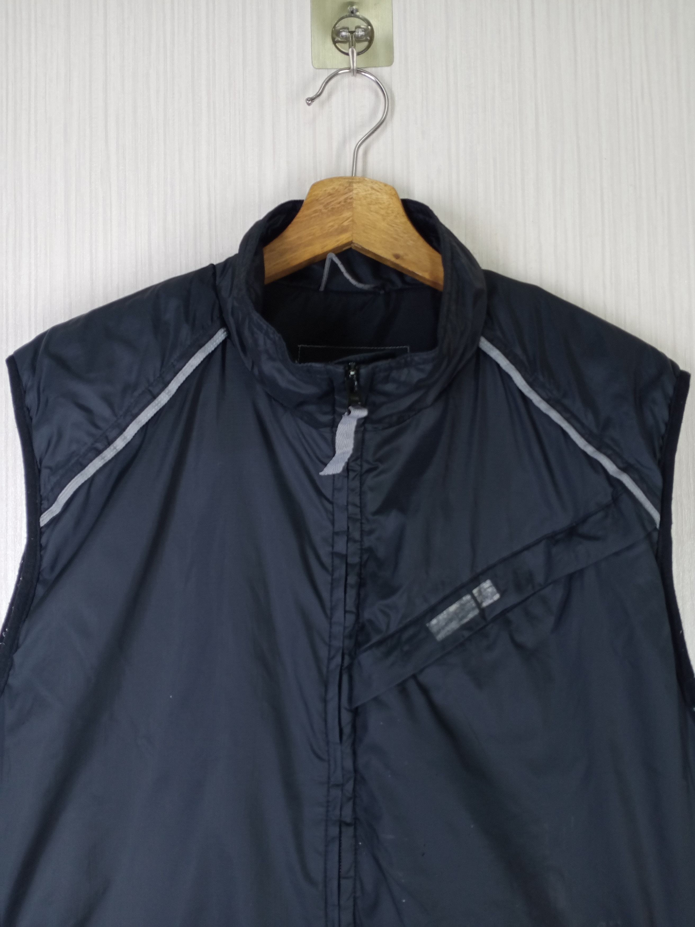 Stussy Vintage Stussy Sleeveless Zipper Jacket Size US M / EU 48-50 / 2 - 2 Thumbnail
