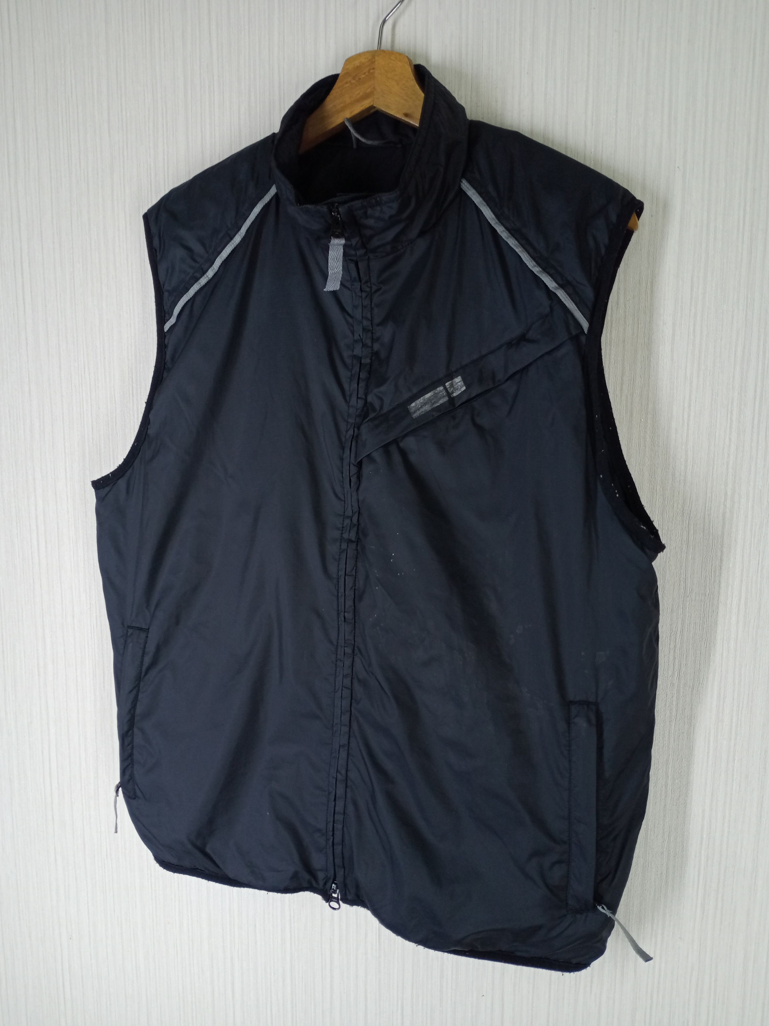 Stussy Vintage Stussy Sleeveless Zipper Jacket Size US M / EU 48-50 / 2 - 4 Thumbnail