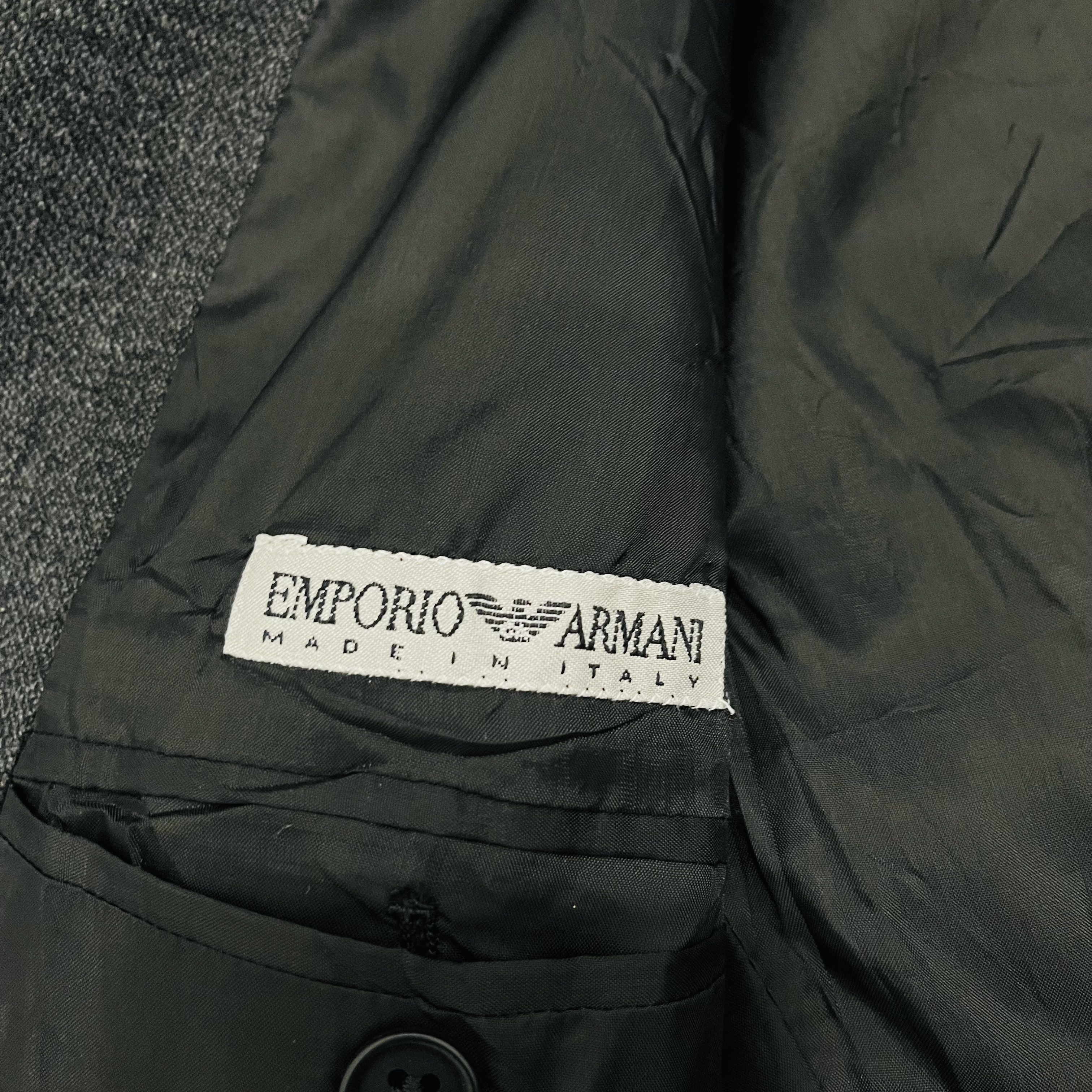 Armani × Emporio Armani Armani Wool Blazer Size US L / EU 52-54 / 3 - 5 Thumbnail