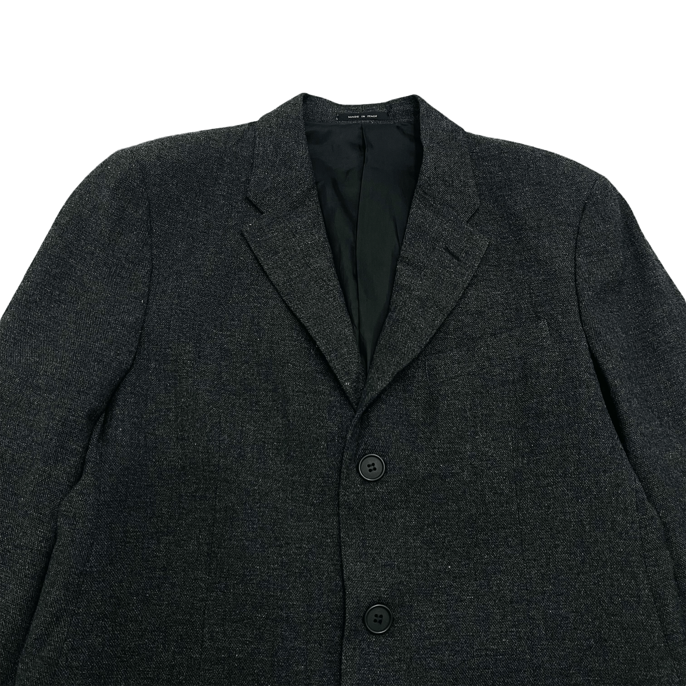 Armani × Emporio Armani Armani Wool Blazer Size US L / EU 52-54 / 3 - 3 Thumbnail