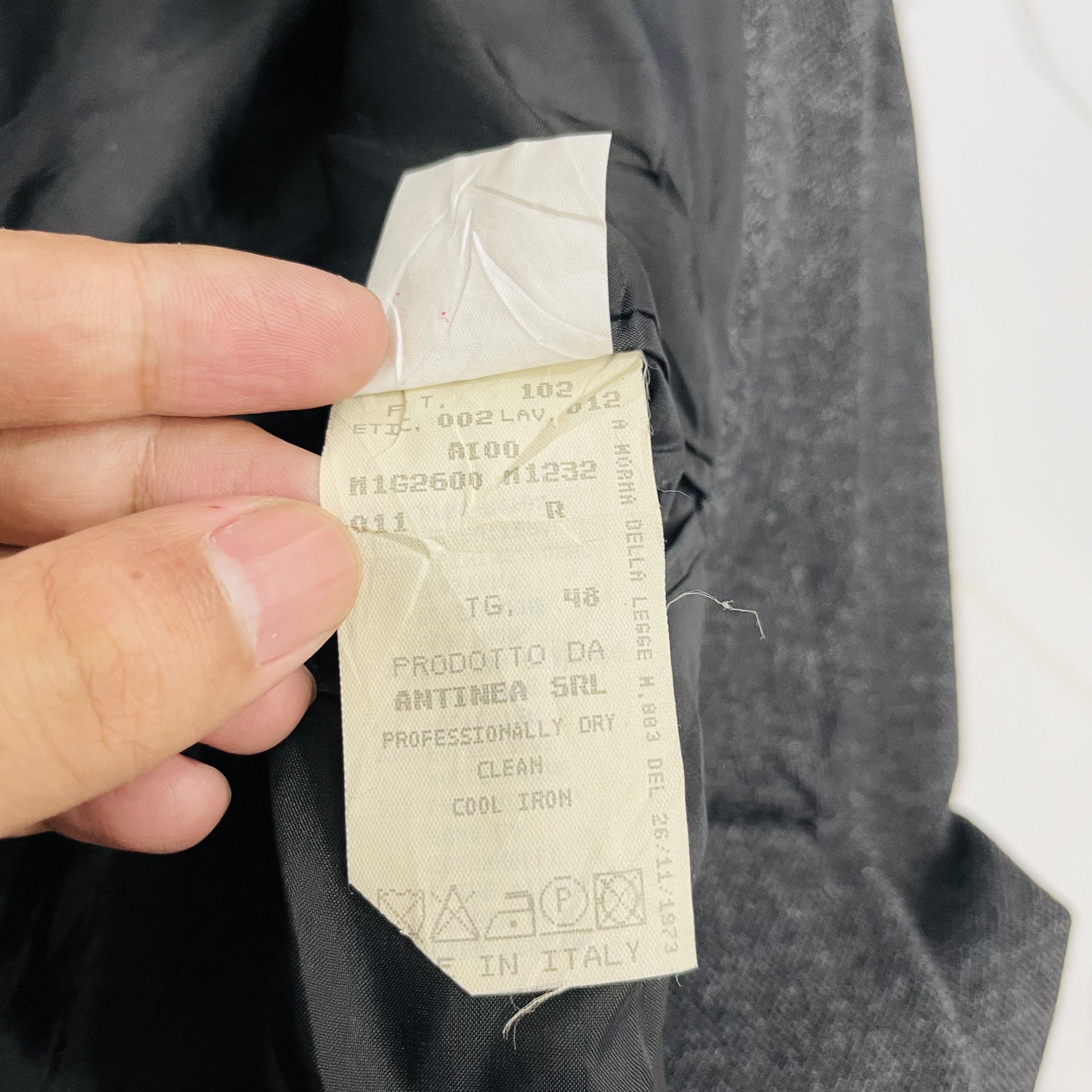 Armani × Emporio Armani Armani Wool Blazer Size US L / EU 52-54 / 3 - 7 Thumbnail