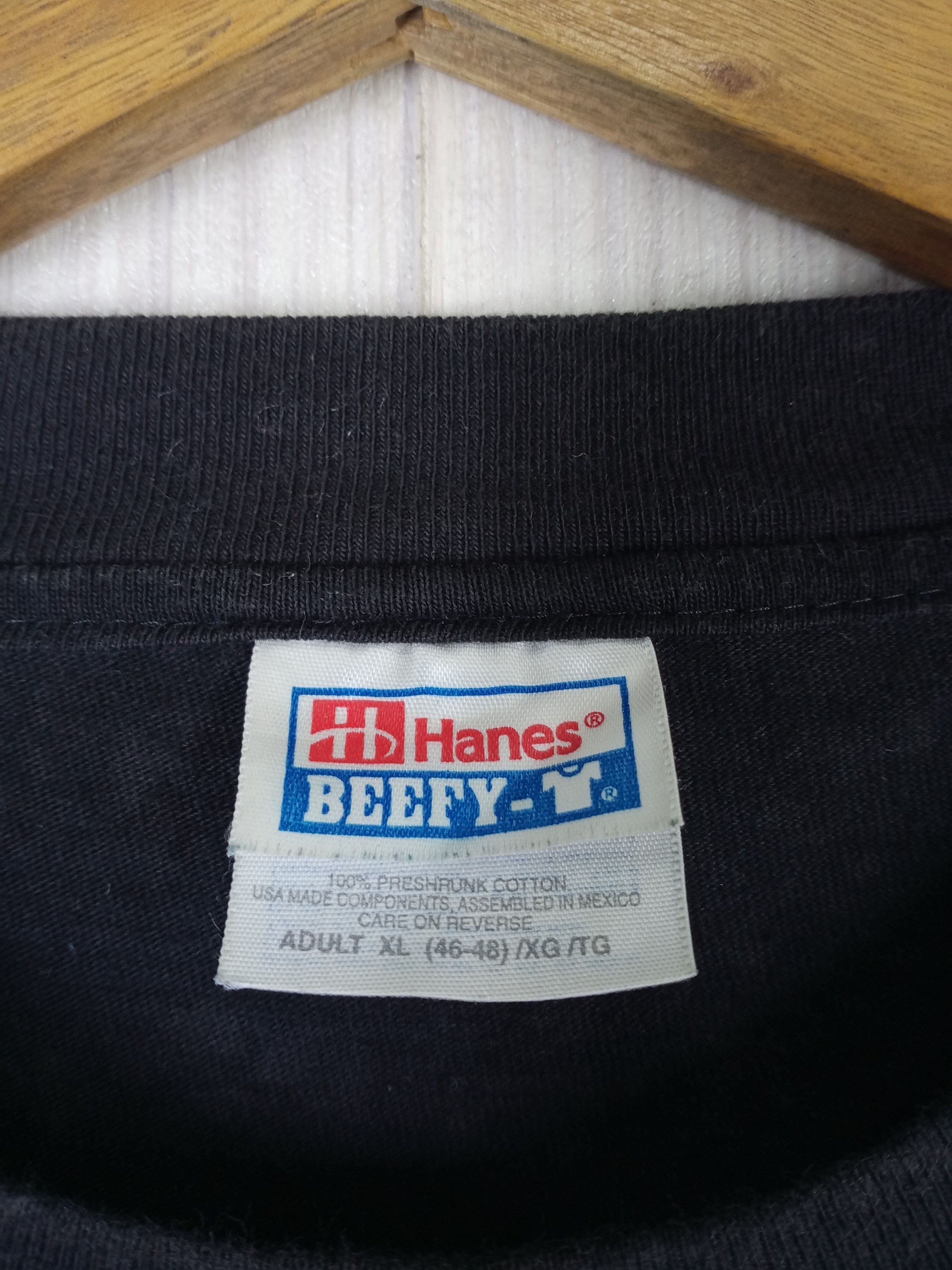 Hanes Vintage 90s The Art Institute of Chicago AIC Tshirt Size US XL / EU 56 / 4 - 4 Thumbnail