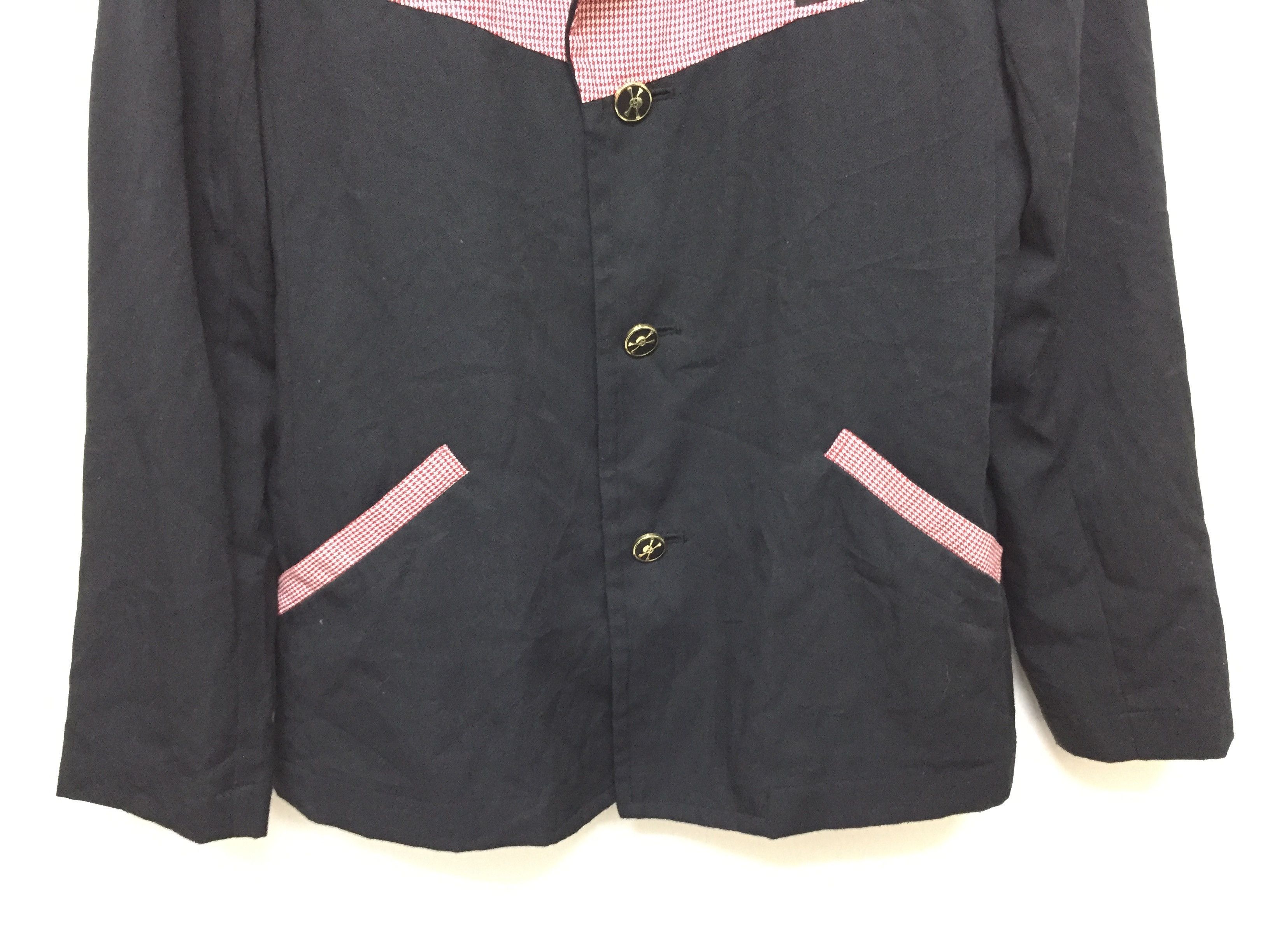 Super Lovers 90's SUPER LOVER seditionaries Check rayon Jacket Size S / US 4 / IT 40 - 4 Thumbnail