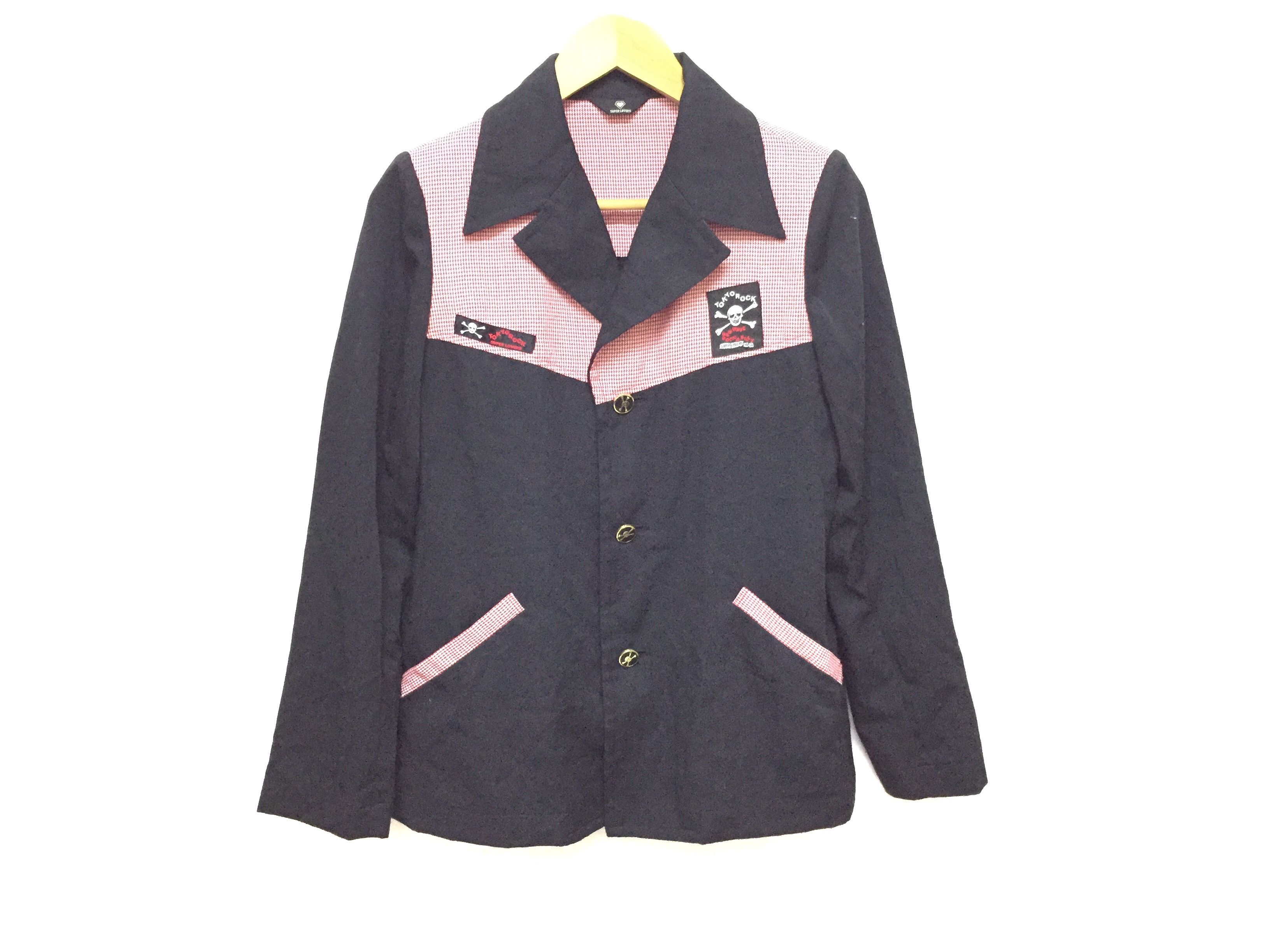 Super Lovers 90's SUPER LOVER seditionaries Check rayon Jacket Size S / US 4 / IT 40 - 2 Thumbnail