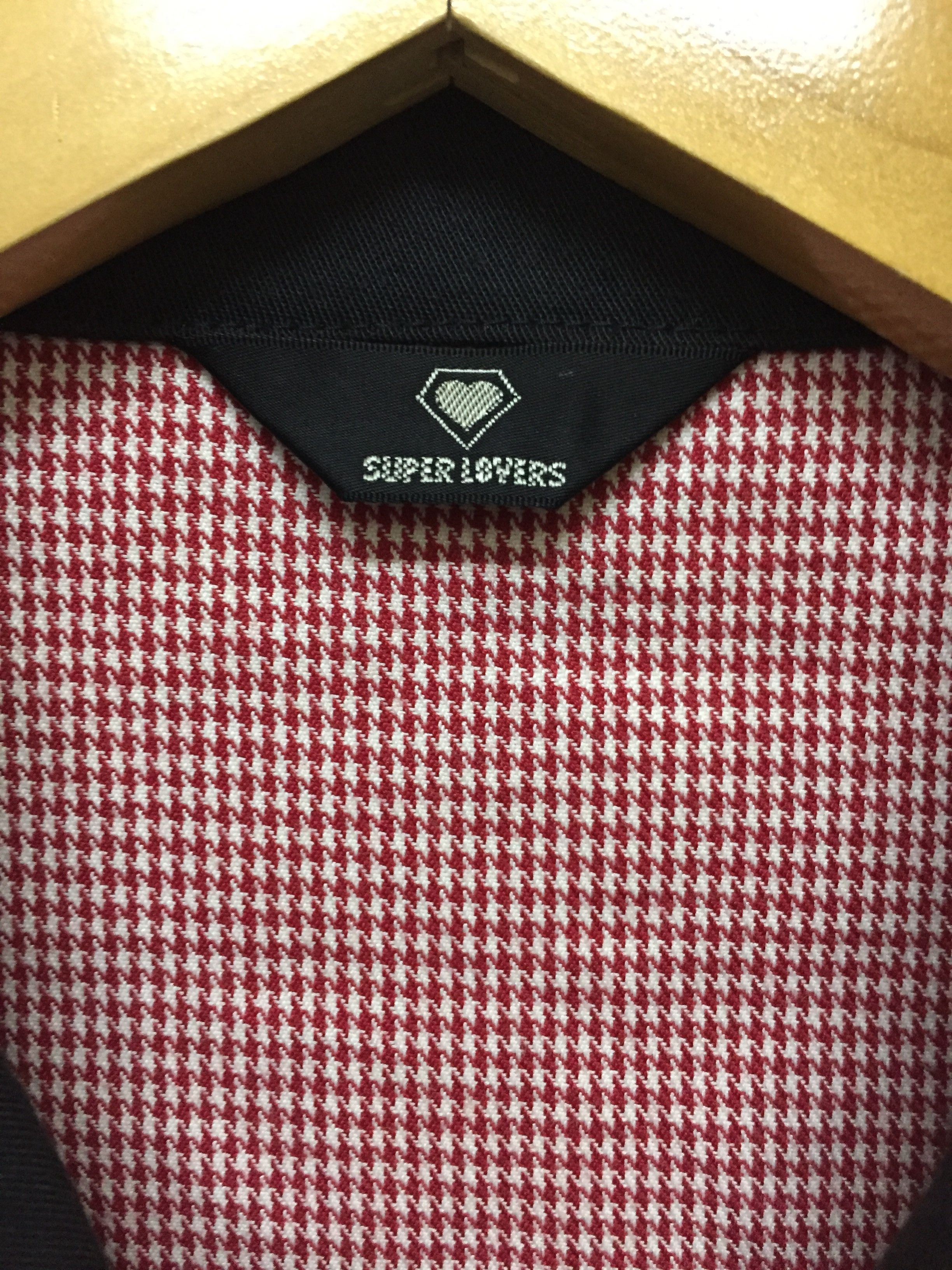 Super Lovers 90's SUPER LOVER seditionaries Check rayon Jacket Size S / US 4 / IT 40 - 9 Thumbnail