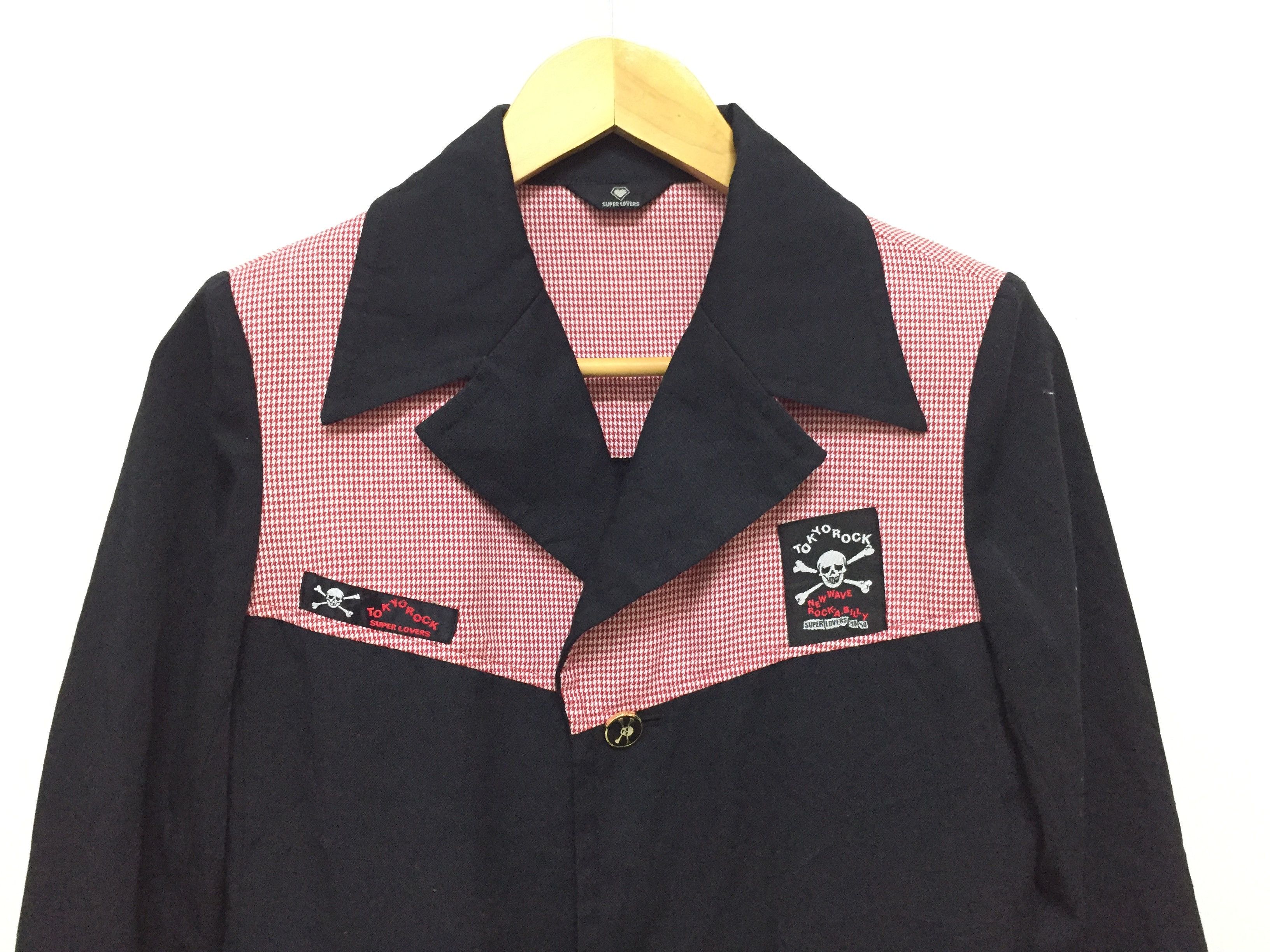 Super Lovers 90's SUPER LOVER seditionaries Check rayon Jacket Size S / US 4 / IT 40 - 3 Thumbnail