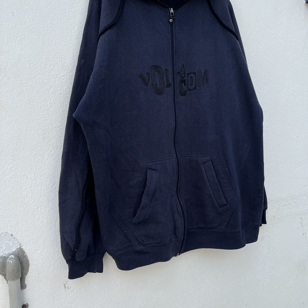 Japanese Brand VINTAGE VOLCOM HOODIE JACKET Size US XL / EU 56 / 4 - 4 Thumbnail