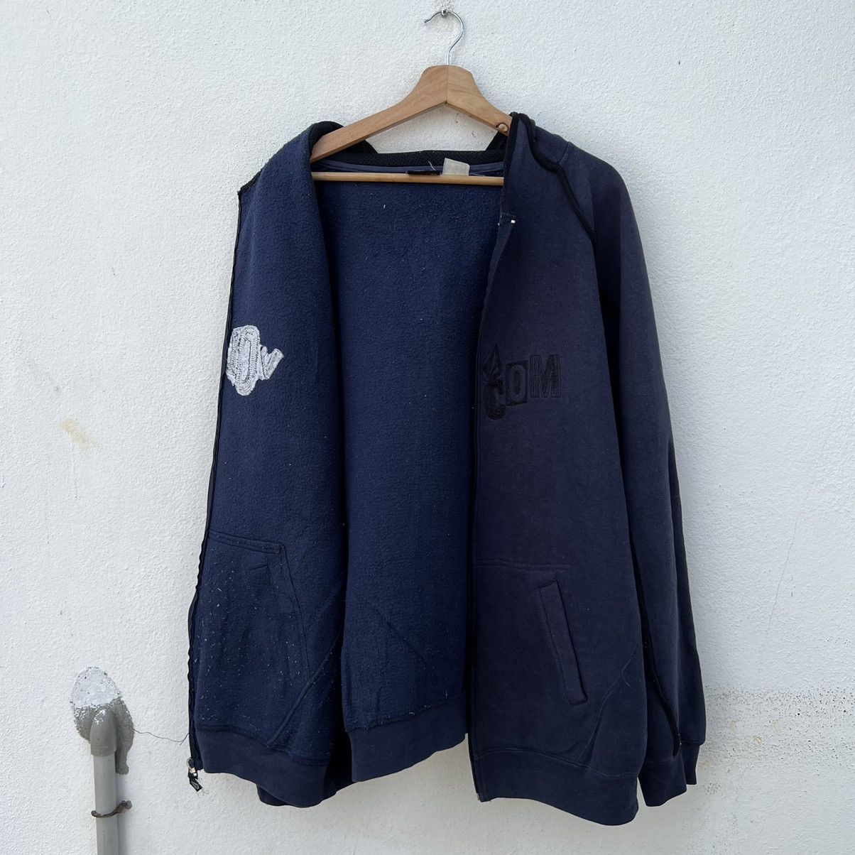 Japanese Brand VINTAGE VOLCOM HOODIE JACKET Size US XL / EU 56 / 4 - 12 Thumbnail