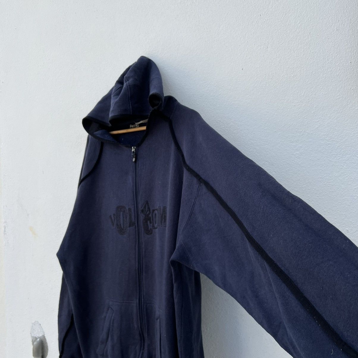 Japanese Brand VINTAGE VOLCOM HOODIE JACKET Size US XL / EU 56 / 4 - 7 Thumbnail