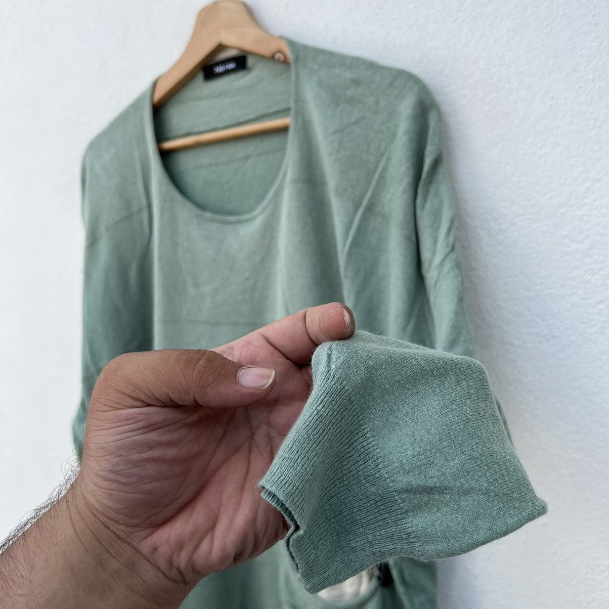 Issey Miyake NE-NET BY ISSEY MIYAKE SWEATSHIRT RARE DESIGN STYLE Size US M / EU 48-50 / 2 - 6 Thumbnail