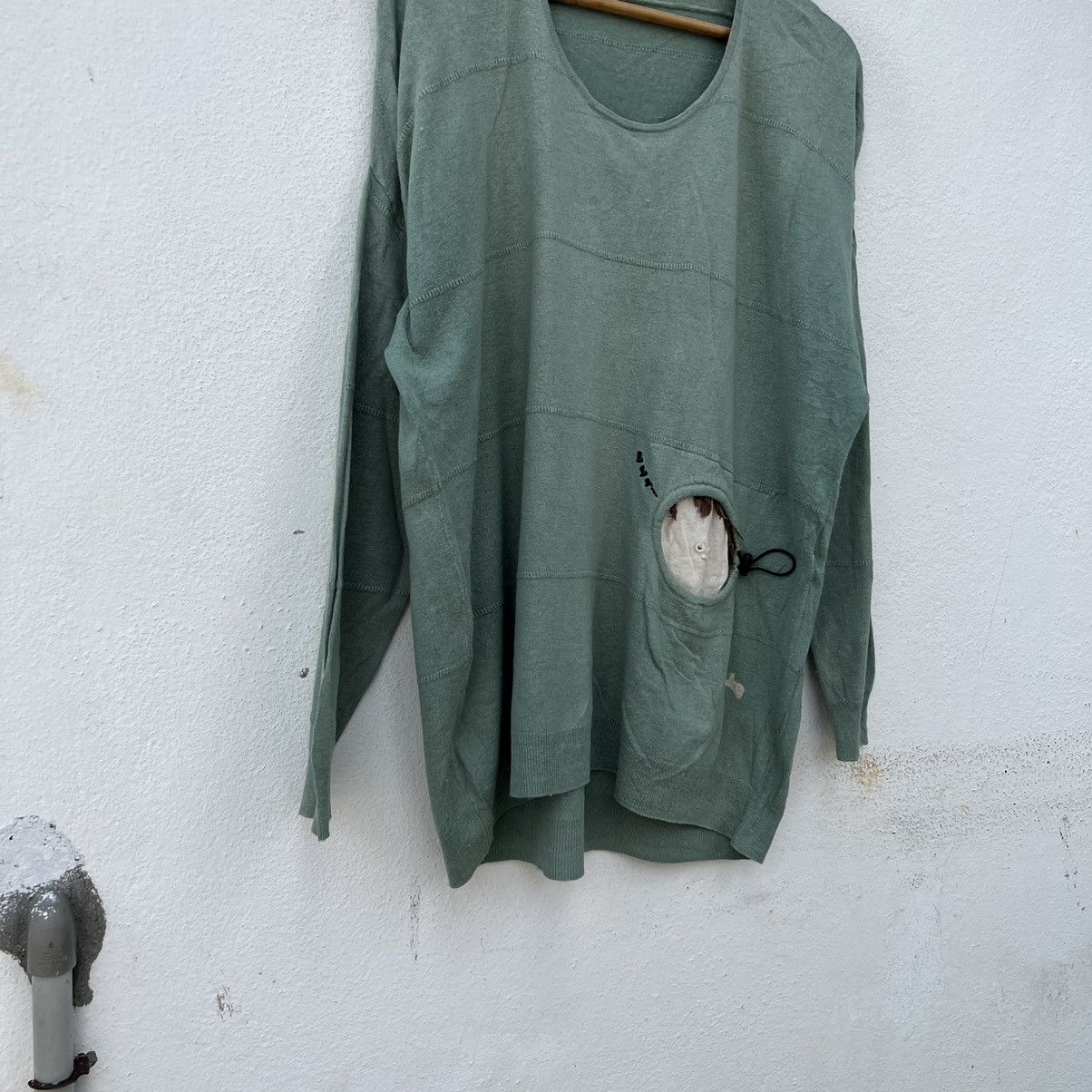 Issey Miyake NE-NET BY ISSEY MIYAKE SWEATSHIRT RARE DESIGN STYLE Size US M / EU 48-50 / 2 - 4 Thumbnail