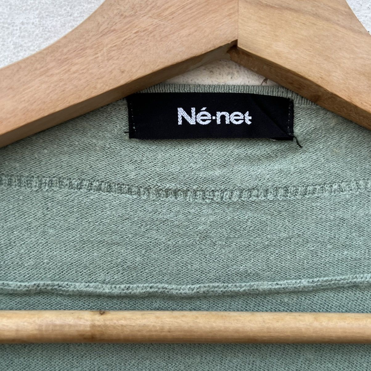 Issey Miyake NE-NET BY ISSEY MIYAKE SWEATSHIRT RARE DESIGN STYLE Size US M / EU 48-50 / 2 - 8 Thumbnail
