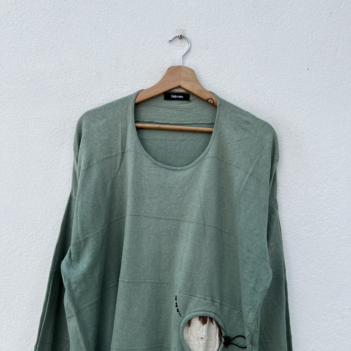 Issey Miyake NE-NET BY ISSEY MIYAKE SWEATSHIRT RARE DESIGN STYLE Size US M / EU 48-50 / 2 - 3 Thumbnail