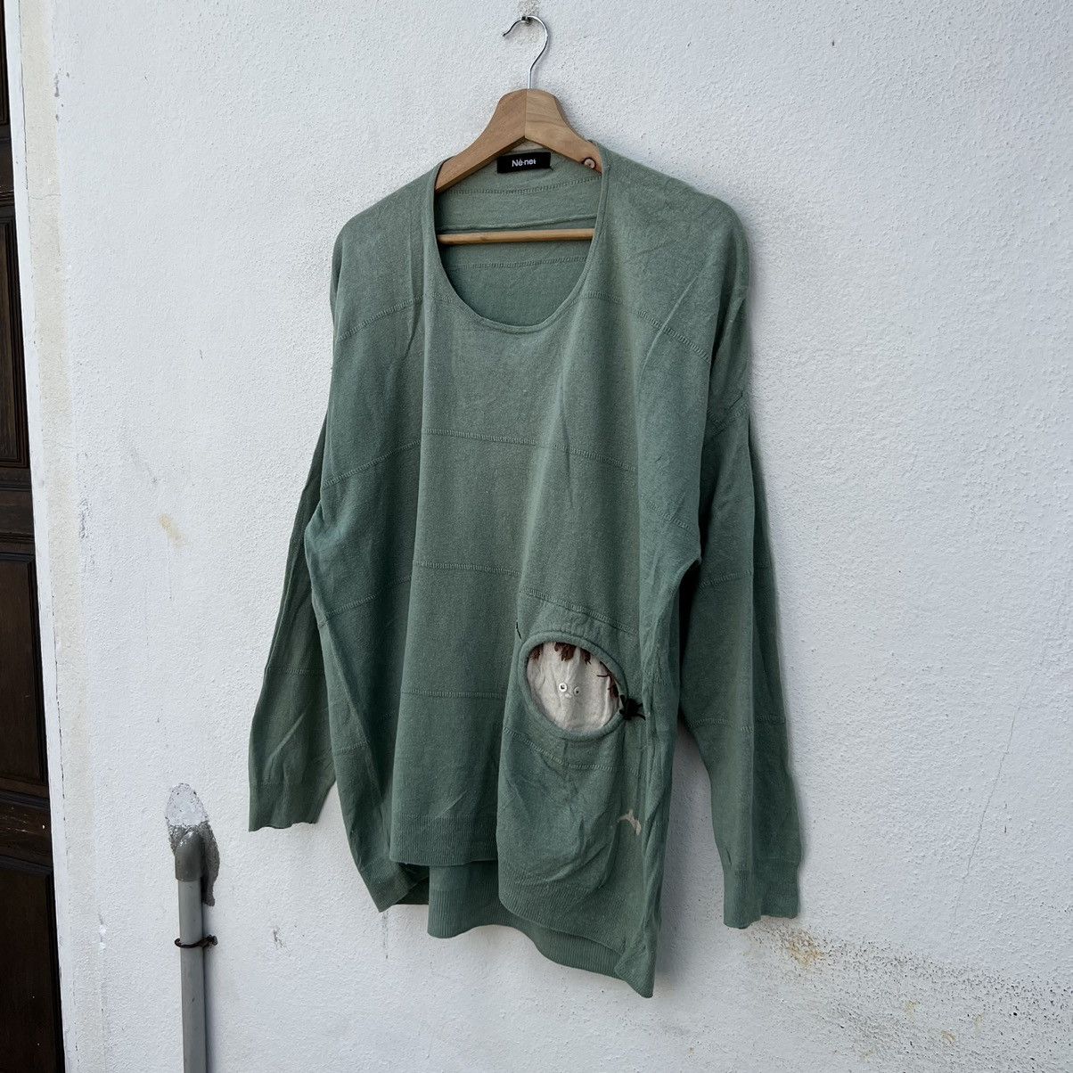 Issey Miyake NE-NET BY ISSEY MIYAKE SWEATSHIRT RARE DESIGN STYLE Size US M / EU 48-50 / 2 - 2 Thumbnail