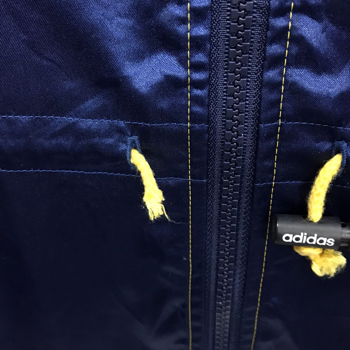Adidas × Vintage Rare!! Vintage Adidas Big Logo Light Jacket Size US M / EU 48-50 / 2 - 17 Thumbnail