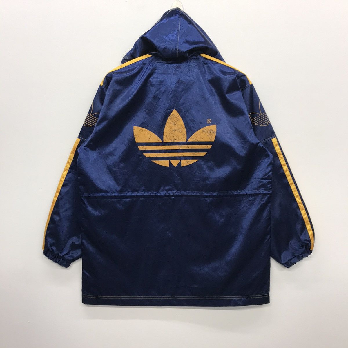 Adidas × Vintage Rare!! Vintage Adidas Big Logo Light Jacket Size US M / EU 48-50 / 2 - 18 Thumbnail