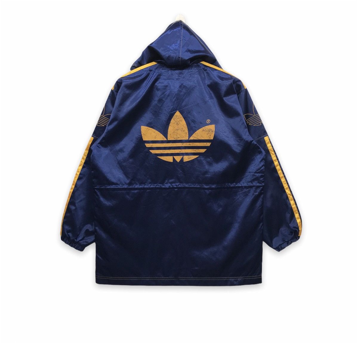 Adidas × Vintage Rare!! Vintage Adidas Big Logo Light Jacket Size US M / EU 48-50 / 2 - 1 Thumbnail