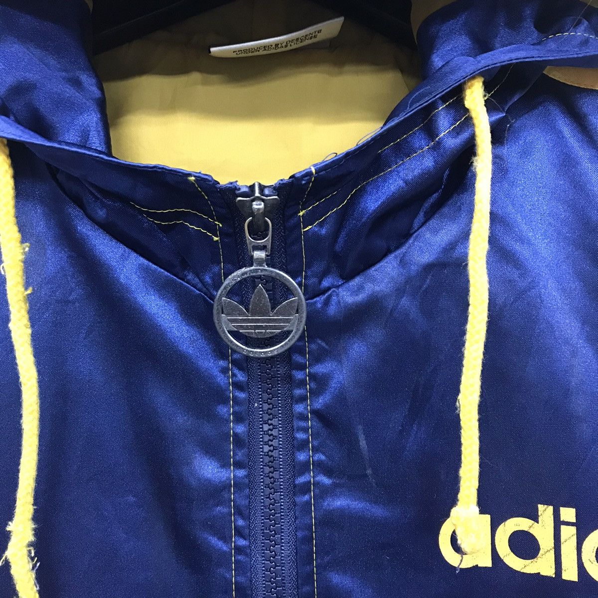 Adidas × Vintage Rare!! Vintage Adidas Big Logo Light Jacket Size US M / EU 48-50 / 2 - 8 Thumbnail