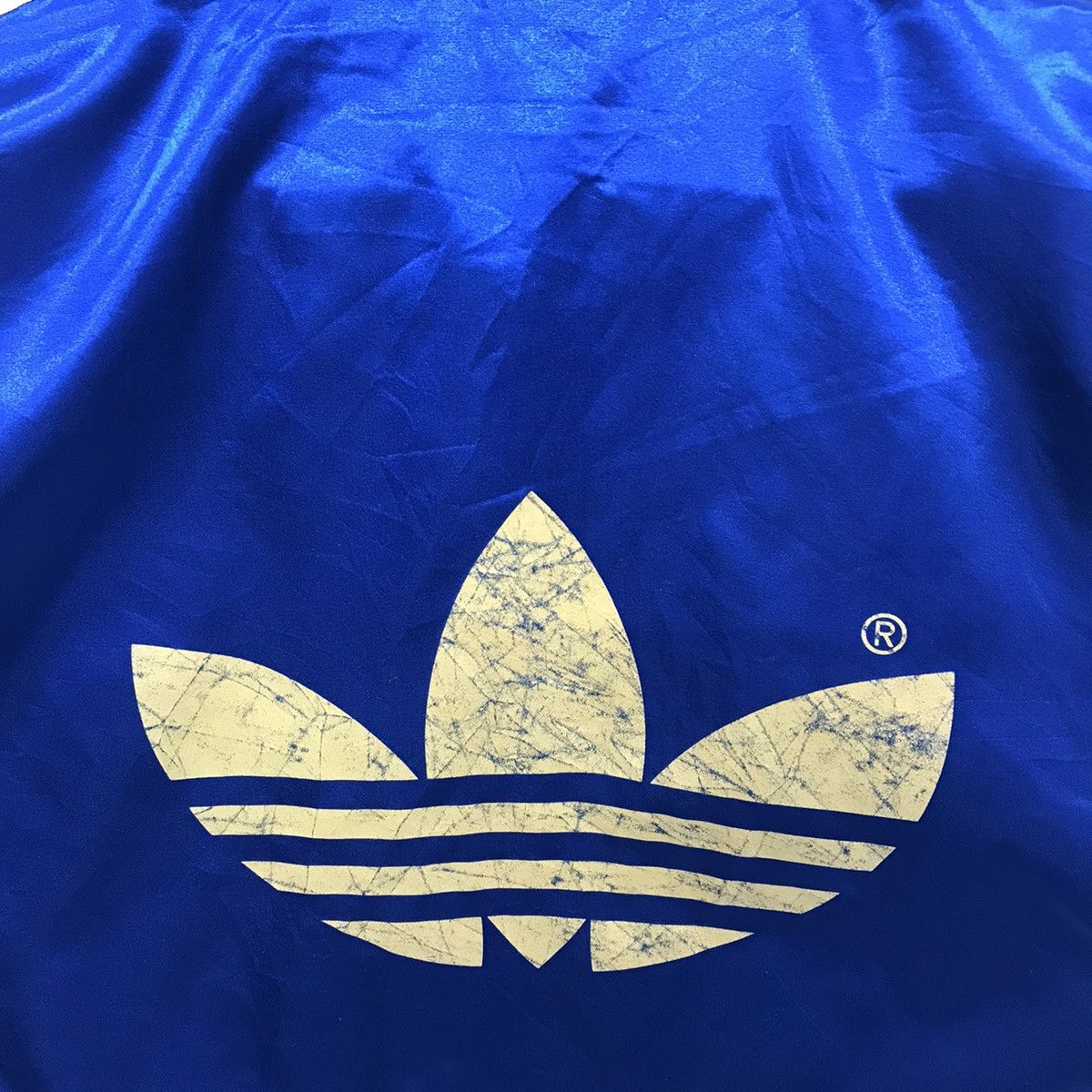 Adidas × Vintage Rare!! Vintage Adidas Big Logo Light Jacket Size US M / EU 48-50 / 2 - 20 Thumbnail